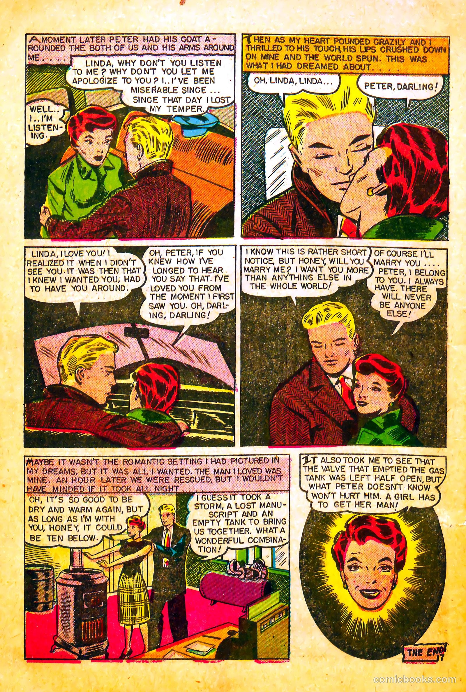 Youthful Romances #6 (1951) — page 26 of 36