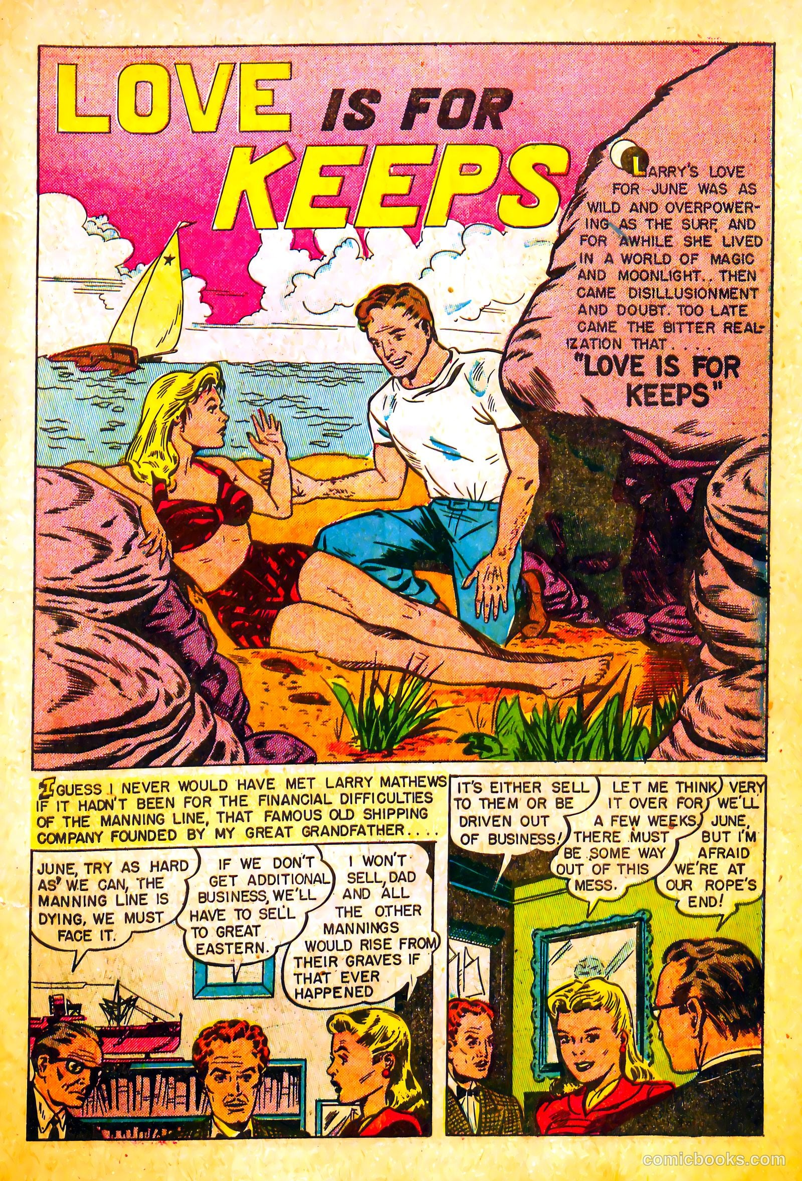 Youthful Romances #6 (1951) — page 27 of 36