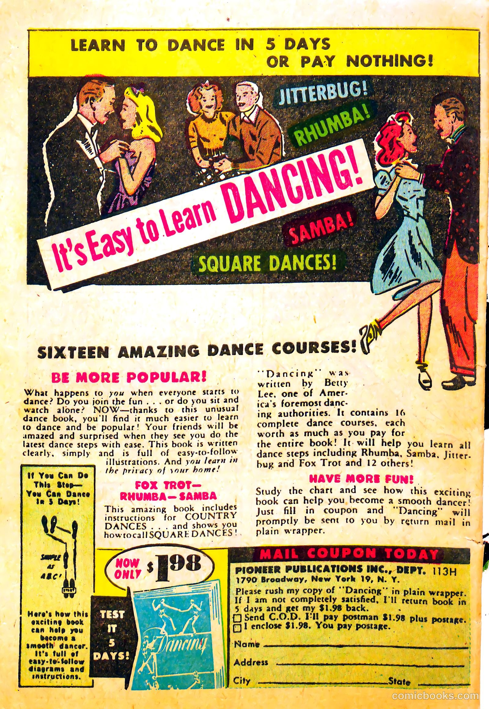 Youthful Romances #6 (1951) — page 34 of 36