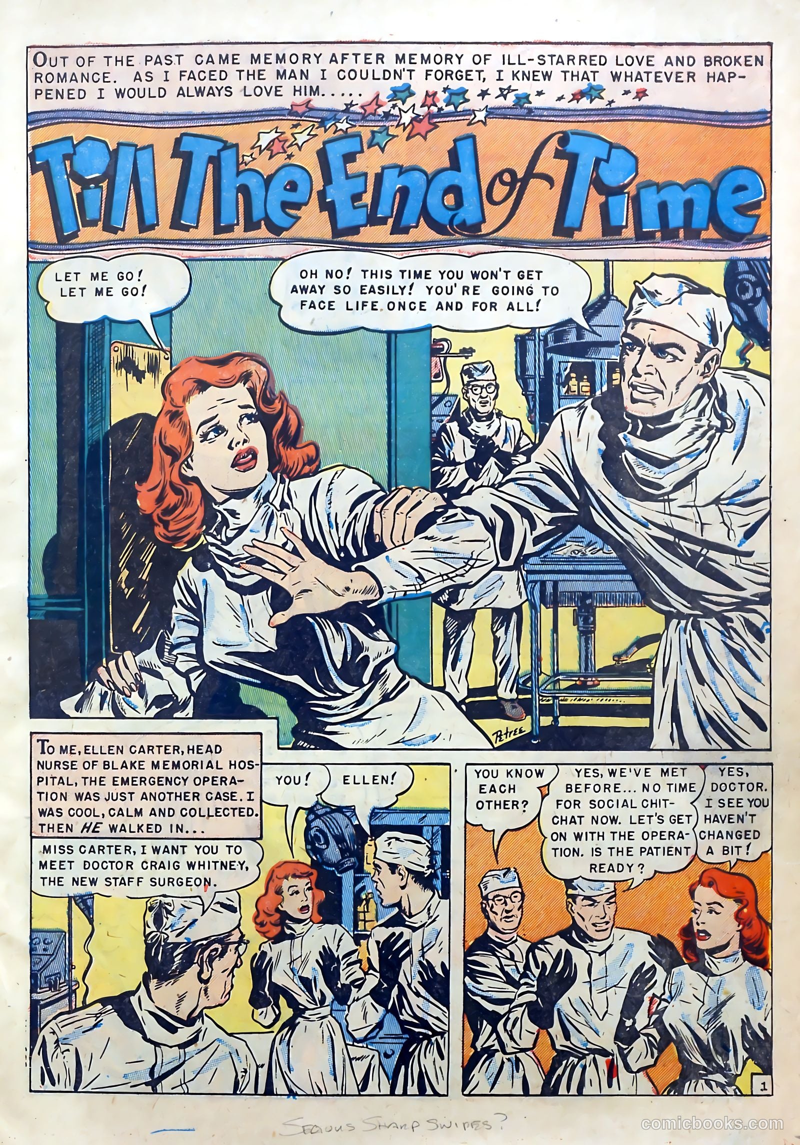 Youthful Romances #7 (1951) — page 3 of 37