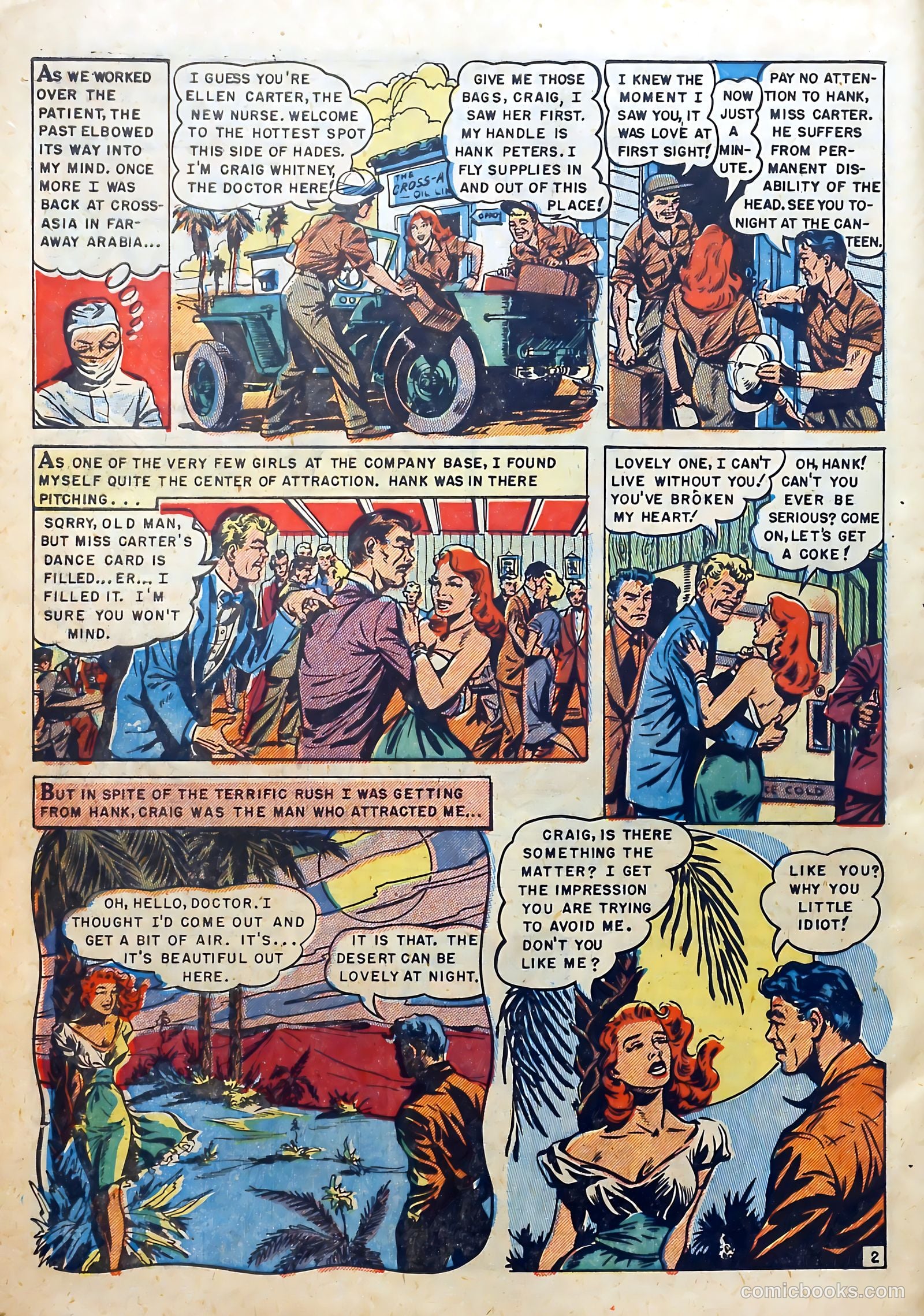 Youthful Romances #7 (1951) — page 4 of 37