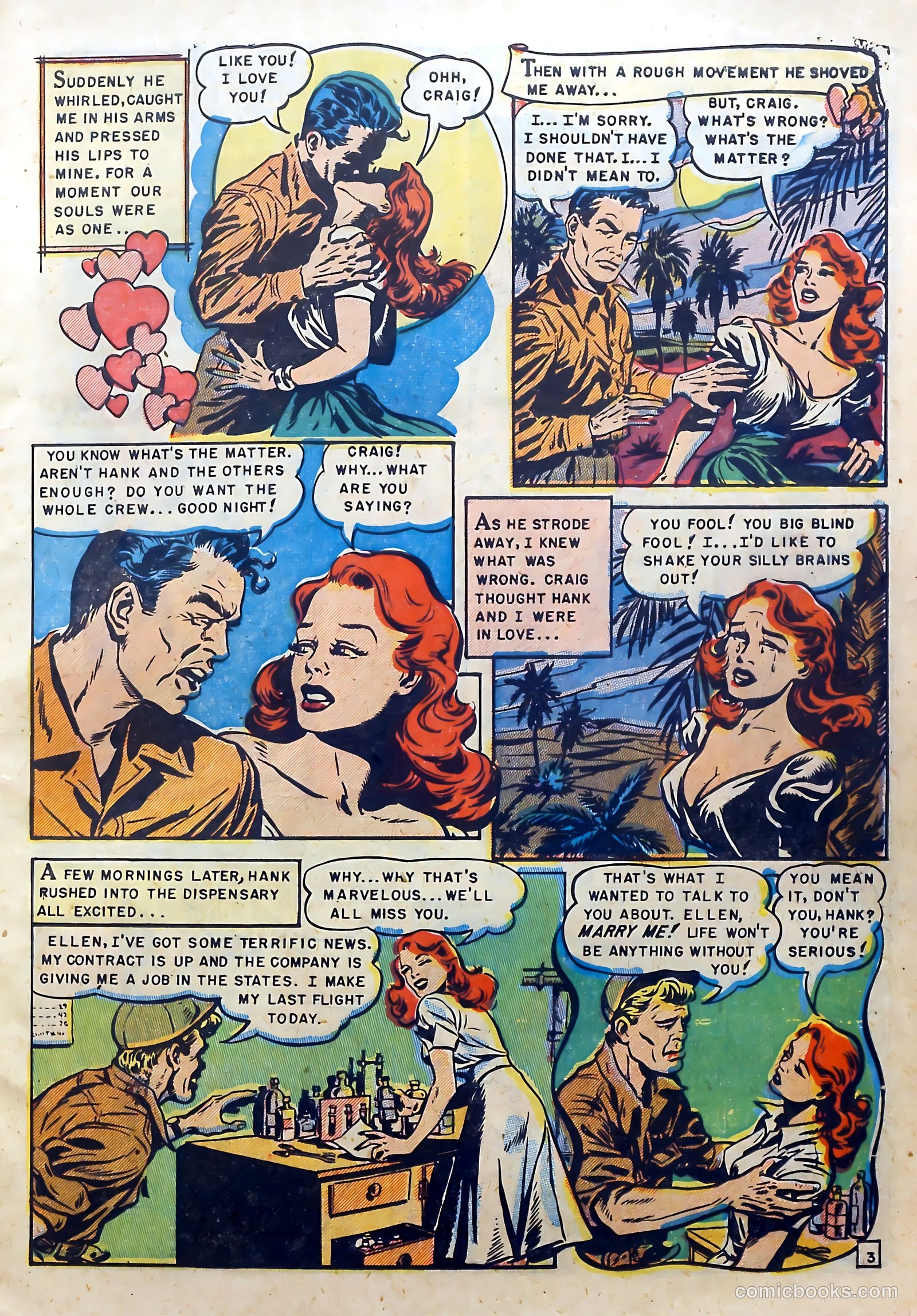 Youthful Romances #7 (1951) — page 5 of 37