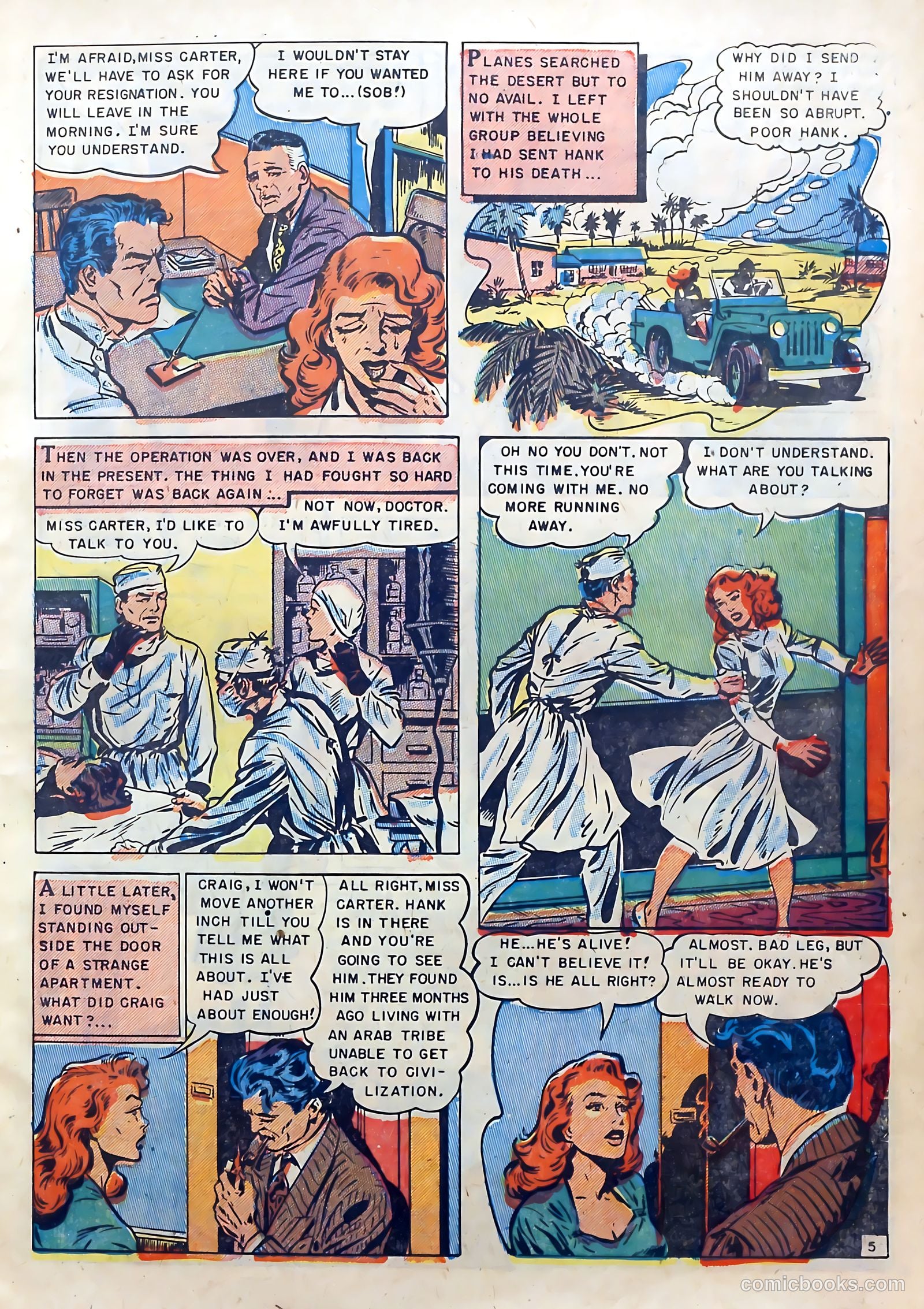Youthful Romances #7 (1951) — page 7 of 37