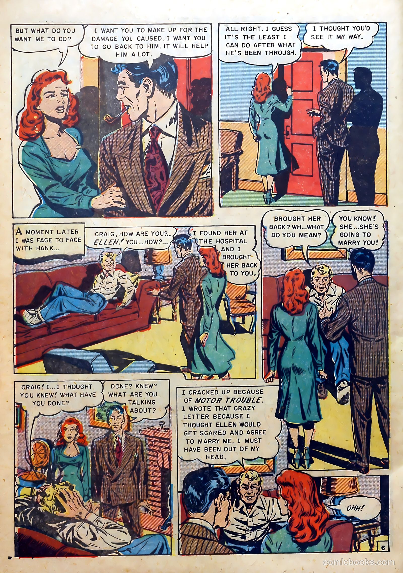 Youthful Romances #7 (1951) — page 8 of 37