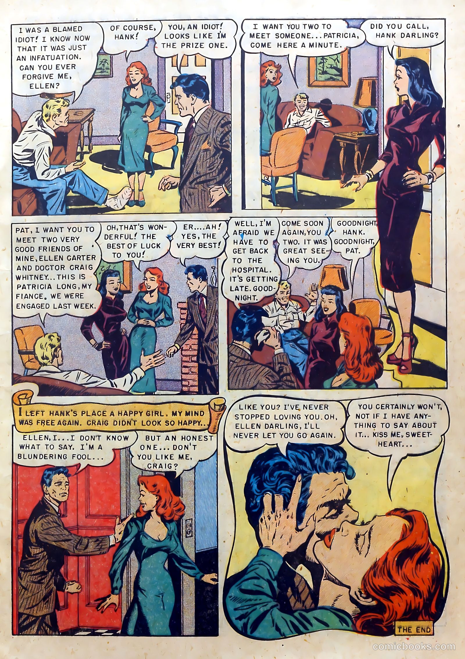 Youthful Romances #7 (1951) — page 9 of 37