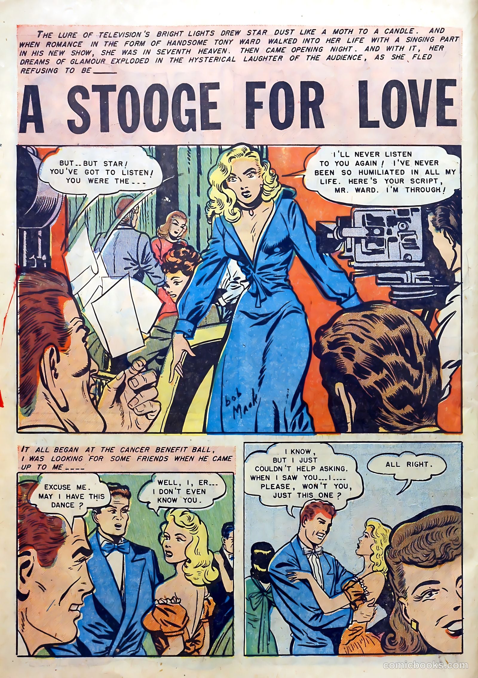 Youthful Romances #7 (1951) — page 10 of 37