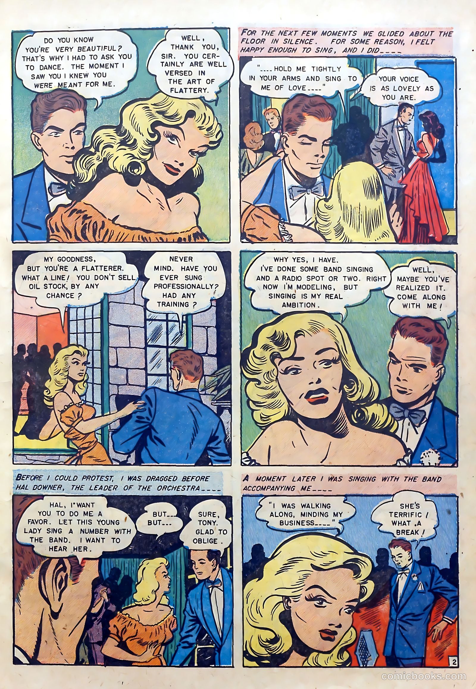Youthful Romances #7 (1951) — page 11 of 37