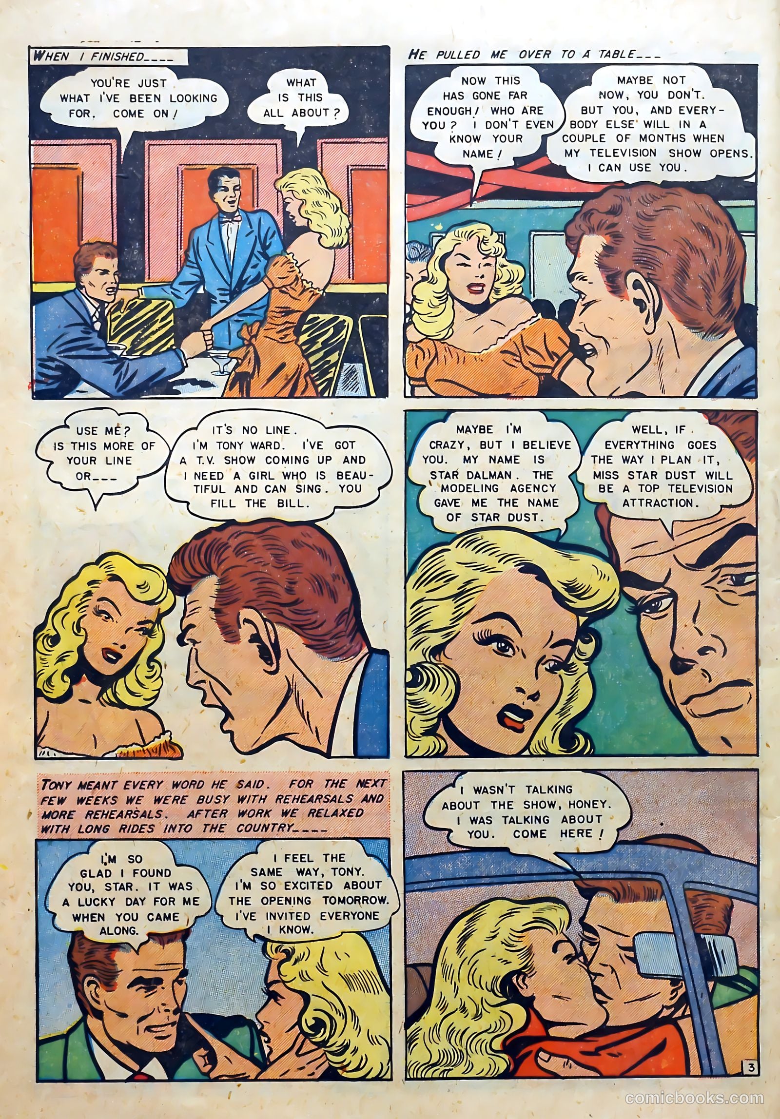 Youthful Romances #7 (1951) — page 12 of 37