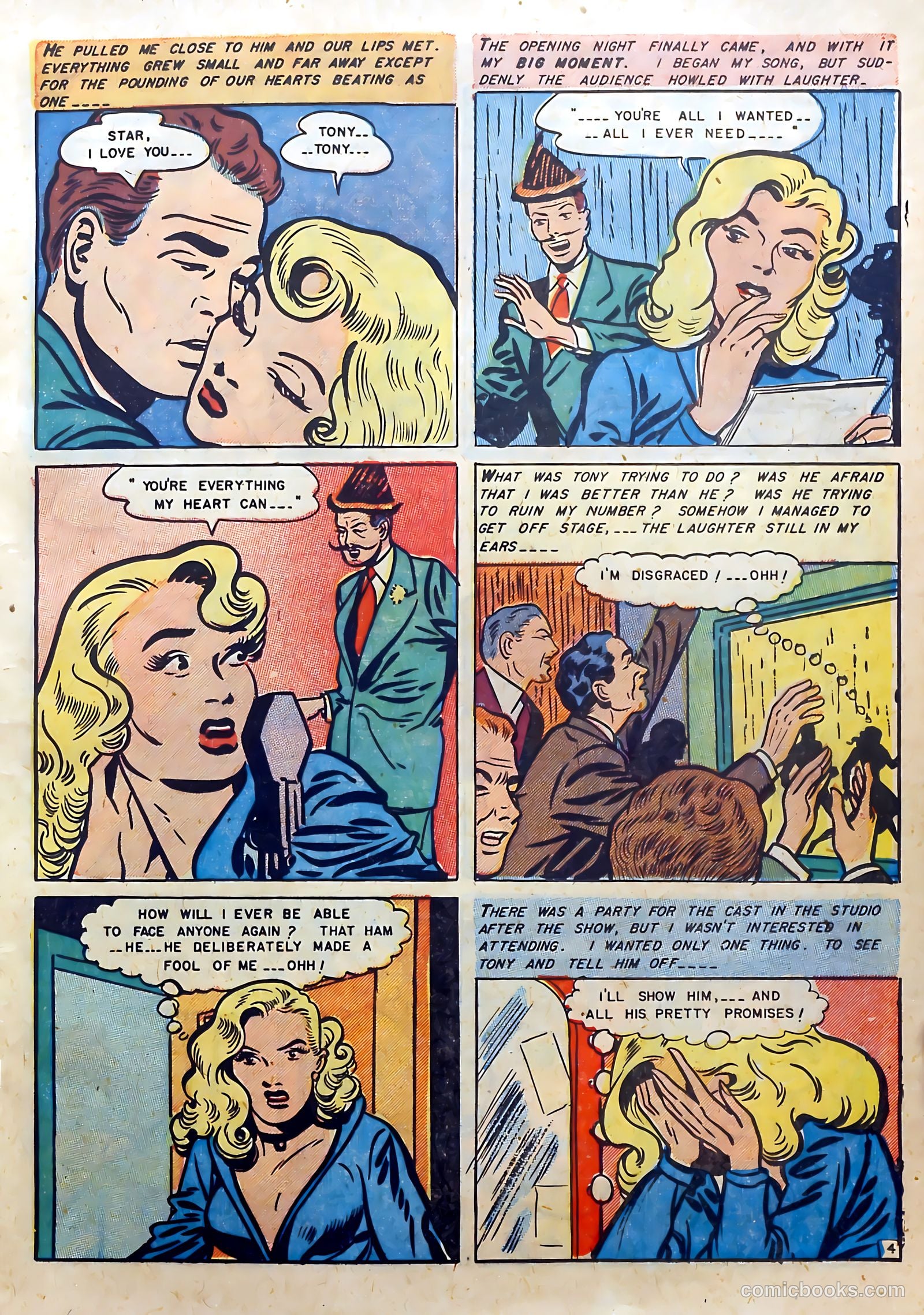 Youthful Romances #7 (1951) — page 13 of 37