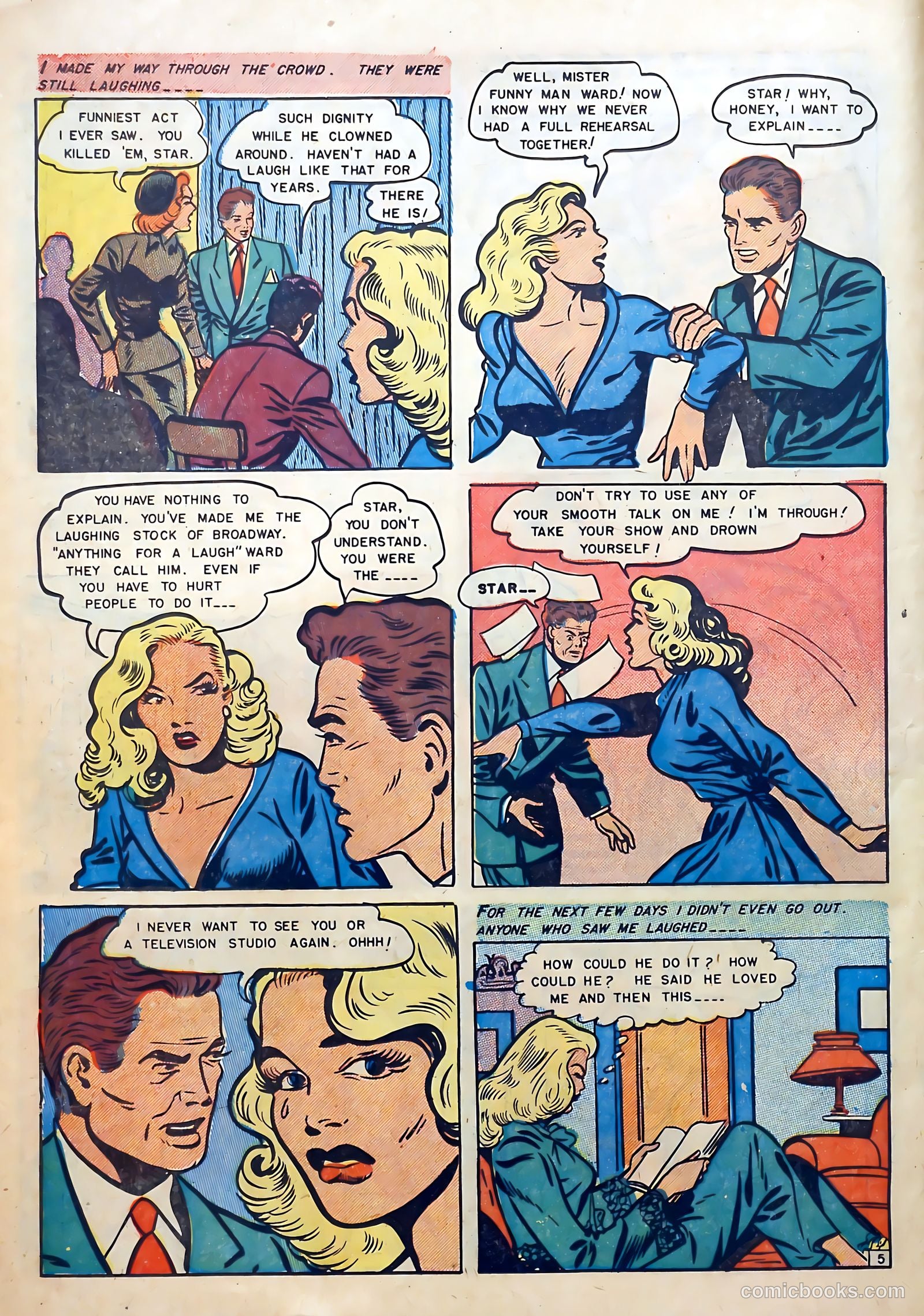 Youthful Romances #7 (1951) — page 14 of 37