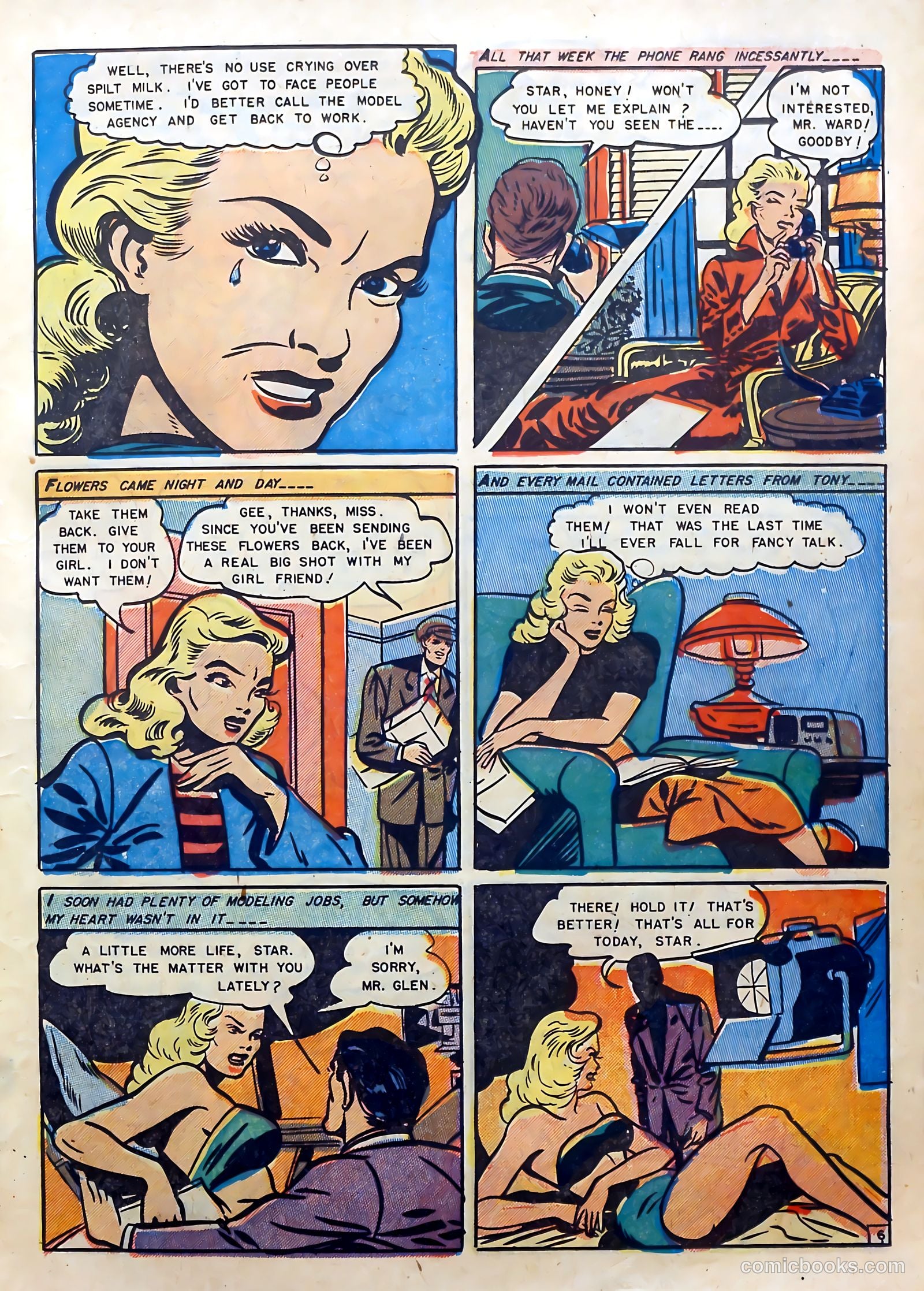 Youthful Romances #7 (1951) — page 15 of 37