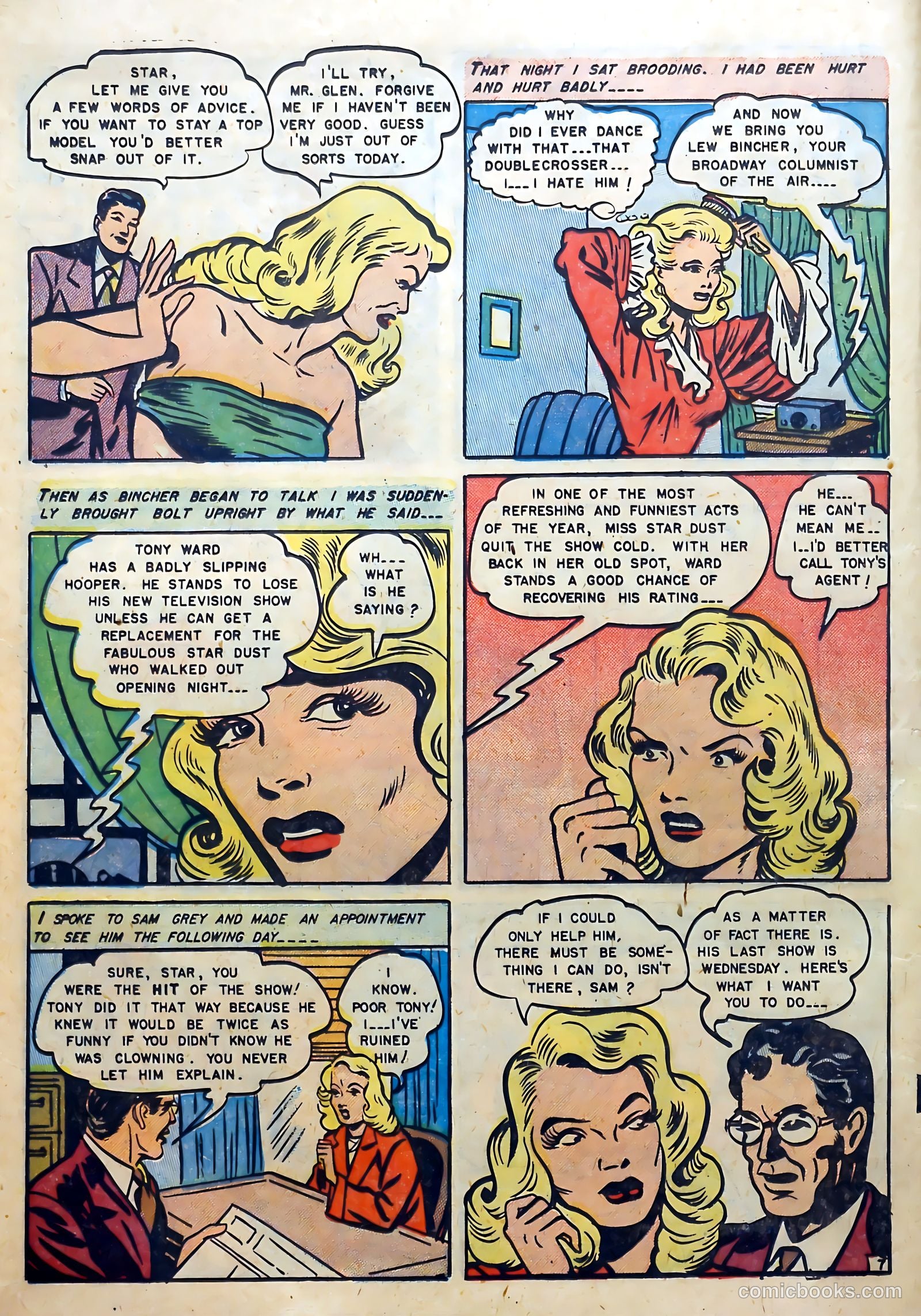 Youthful Romances #7 (1951) — page 16 of 37