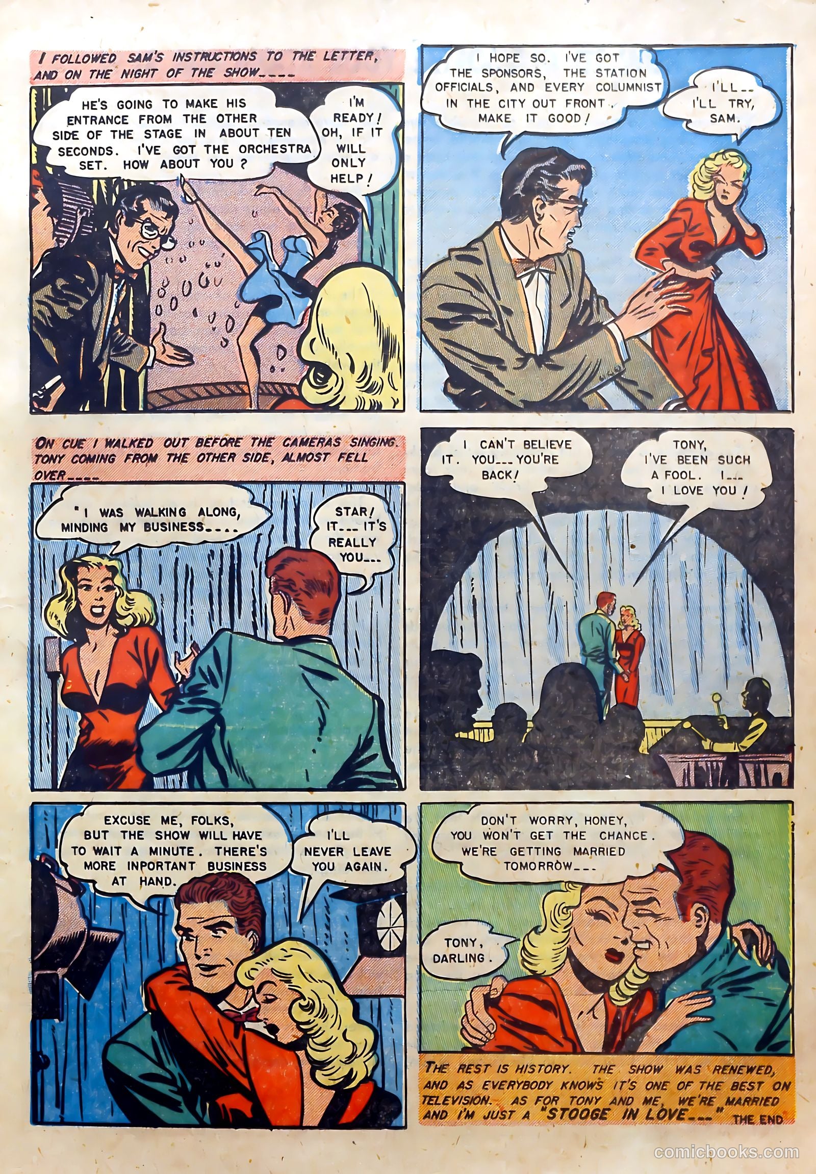 Youthful Romances #7 (1951) — page 17 of 37