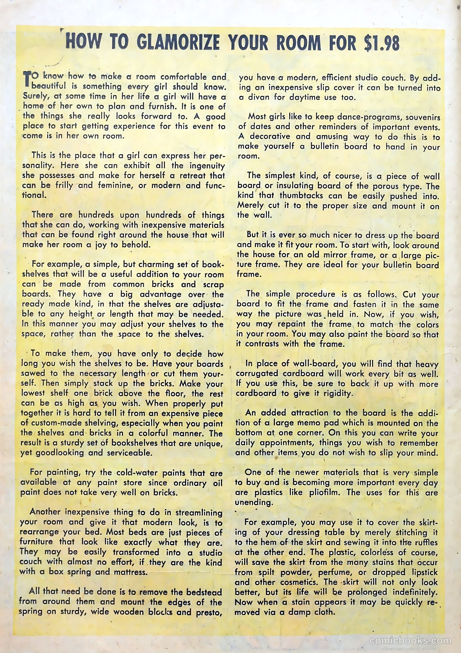 Youthful Romances #7 (1951) — page 18 of 37