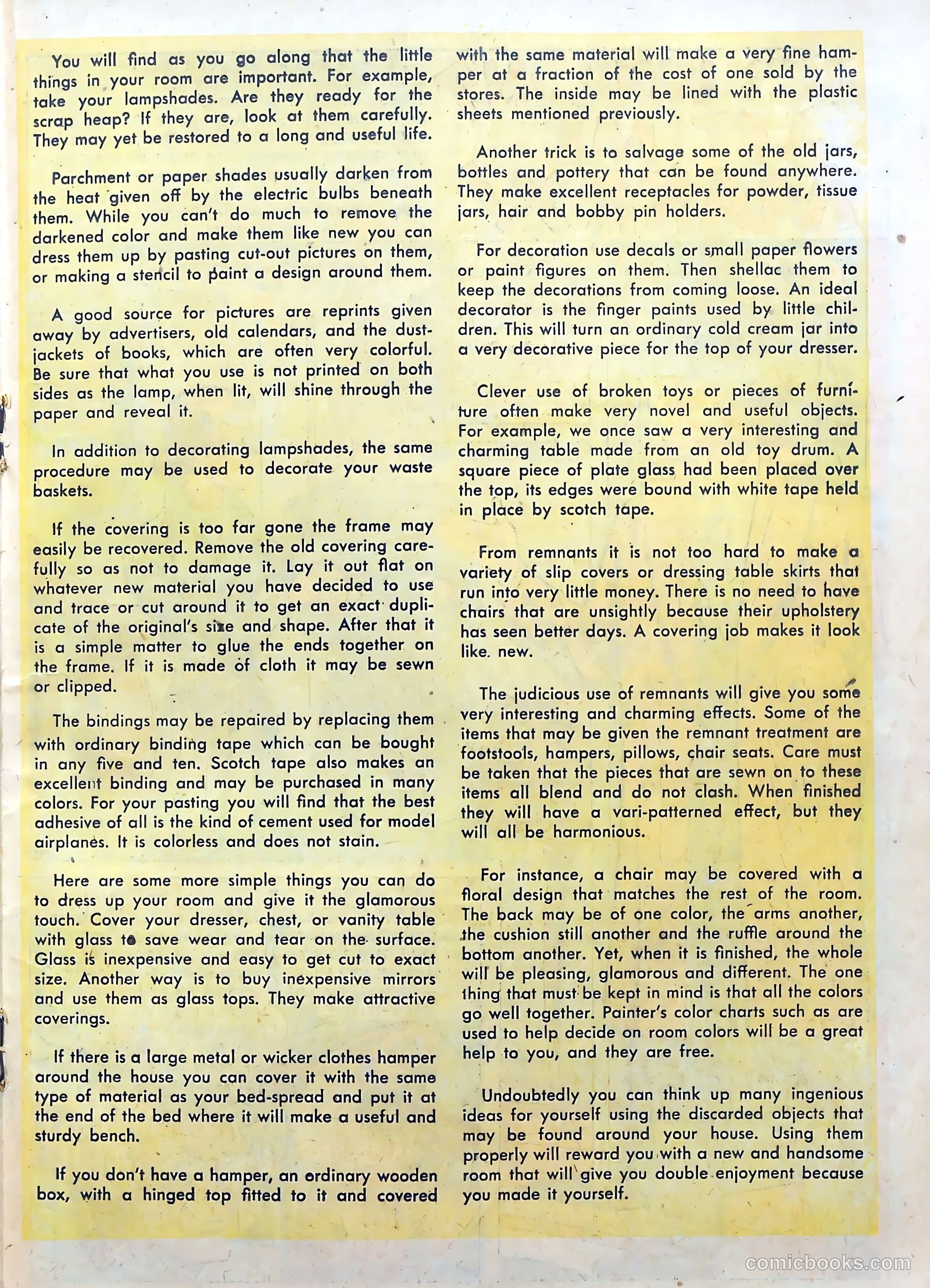 Youthful Romances #7 (1951) — page 19 of 37