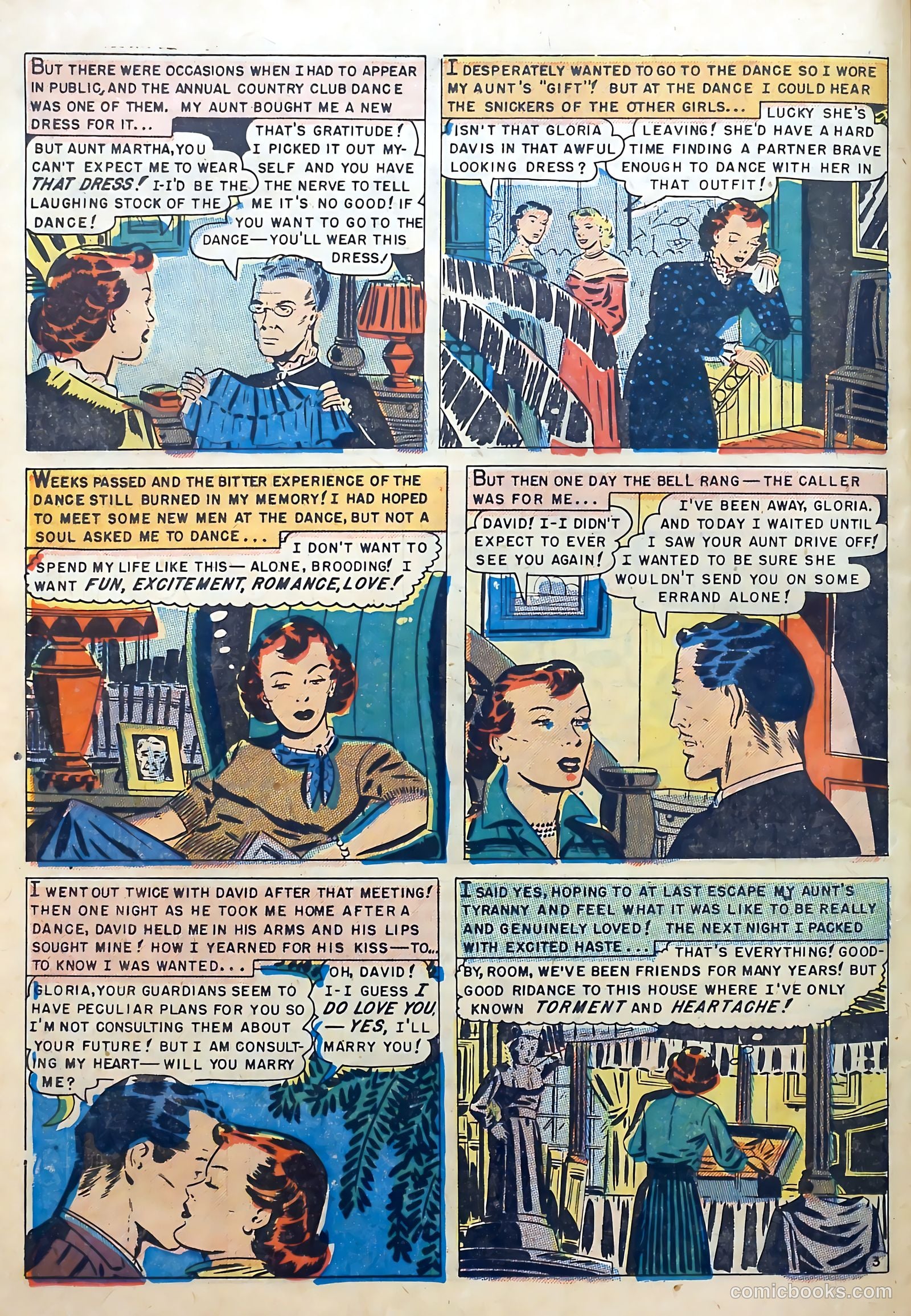 Youthful Romances #7 (1951) — page 22 of 37