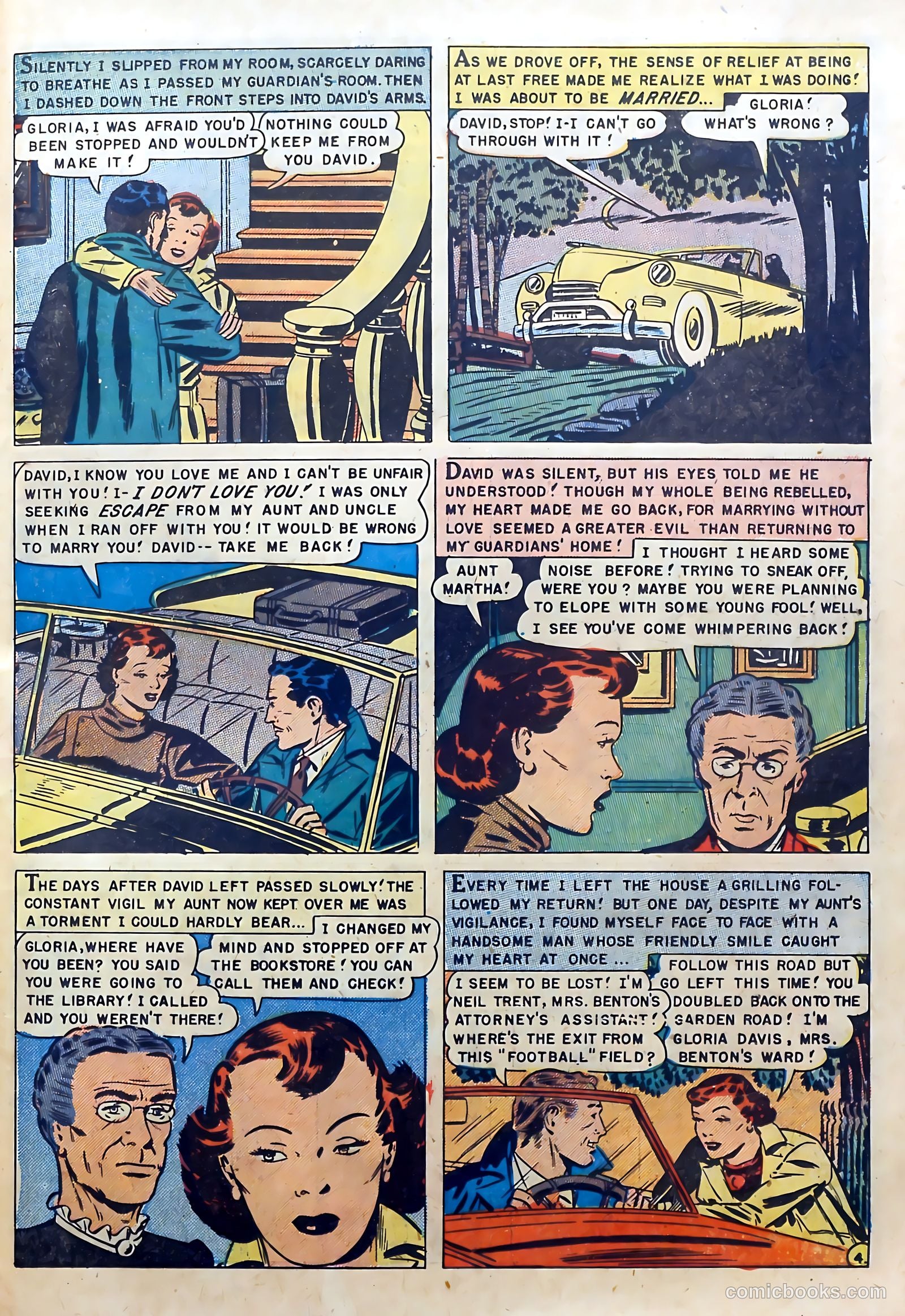 Youthful Romances #7 (1951) — page 23 of 37