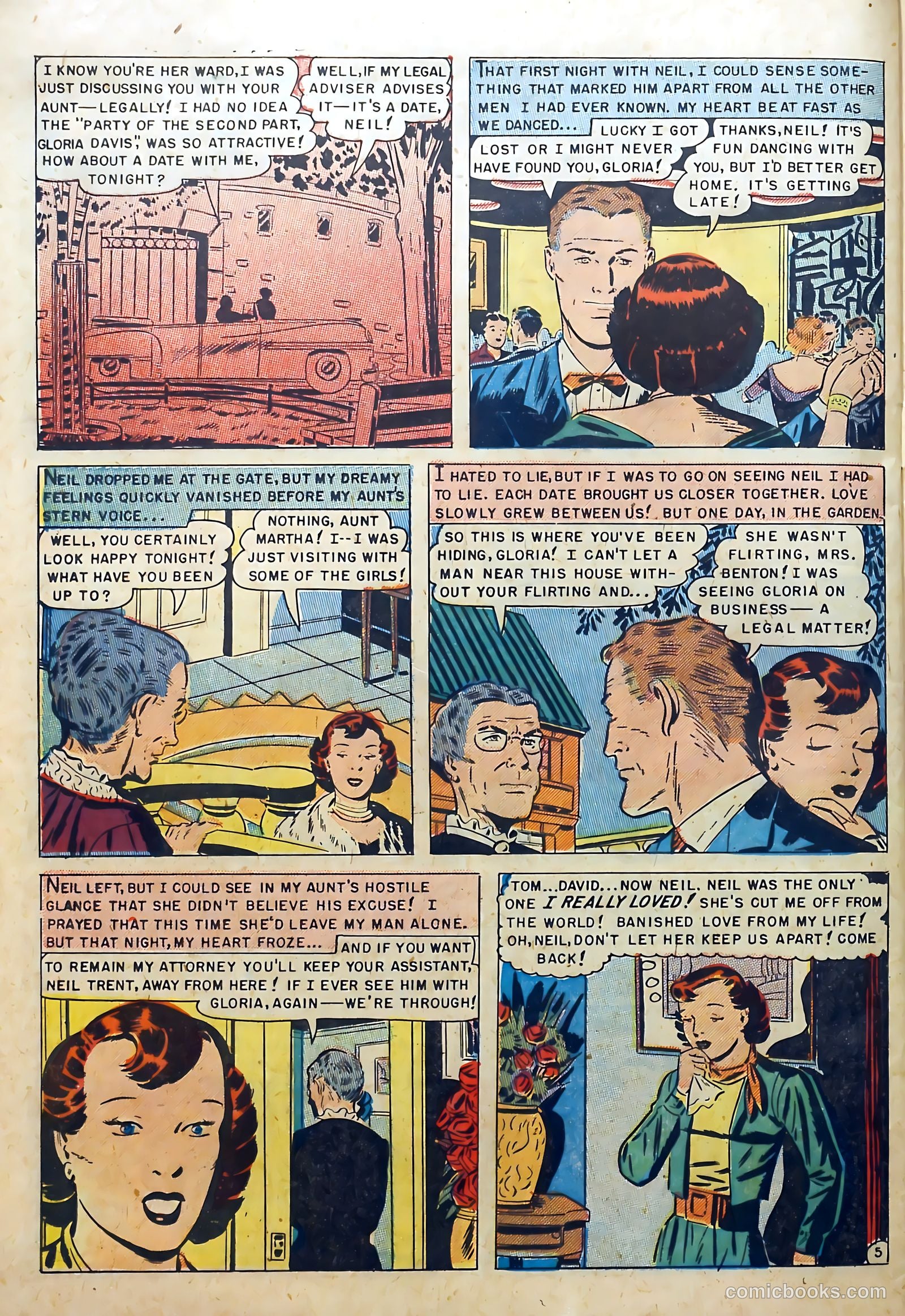 Youthful Romances #7 (1951) — page 24 of 37