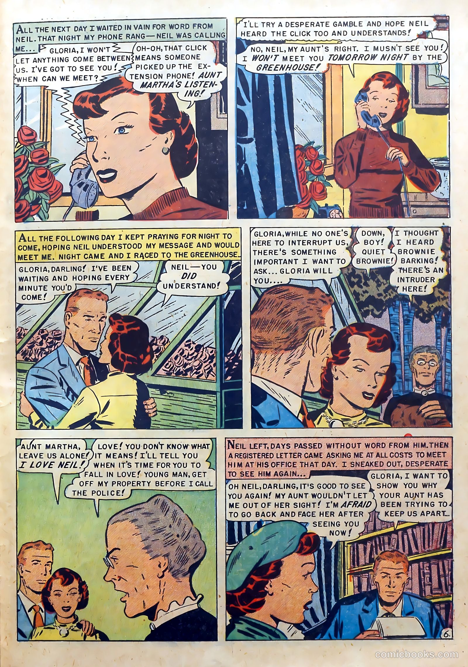 Youthful Romances #7 (1951) — page 25 of 37