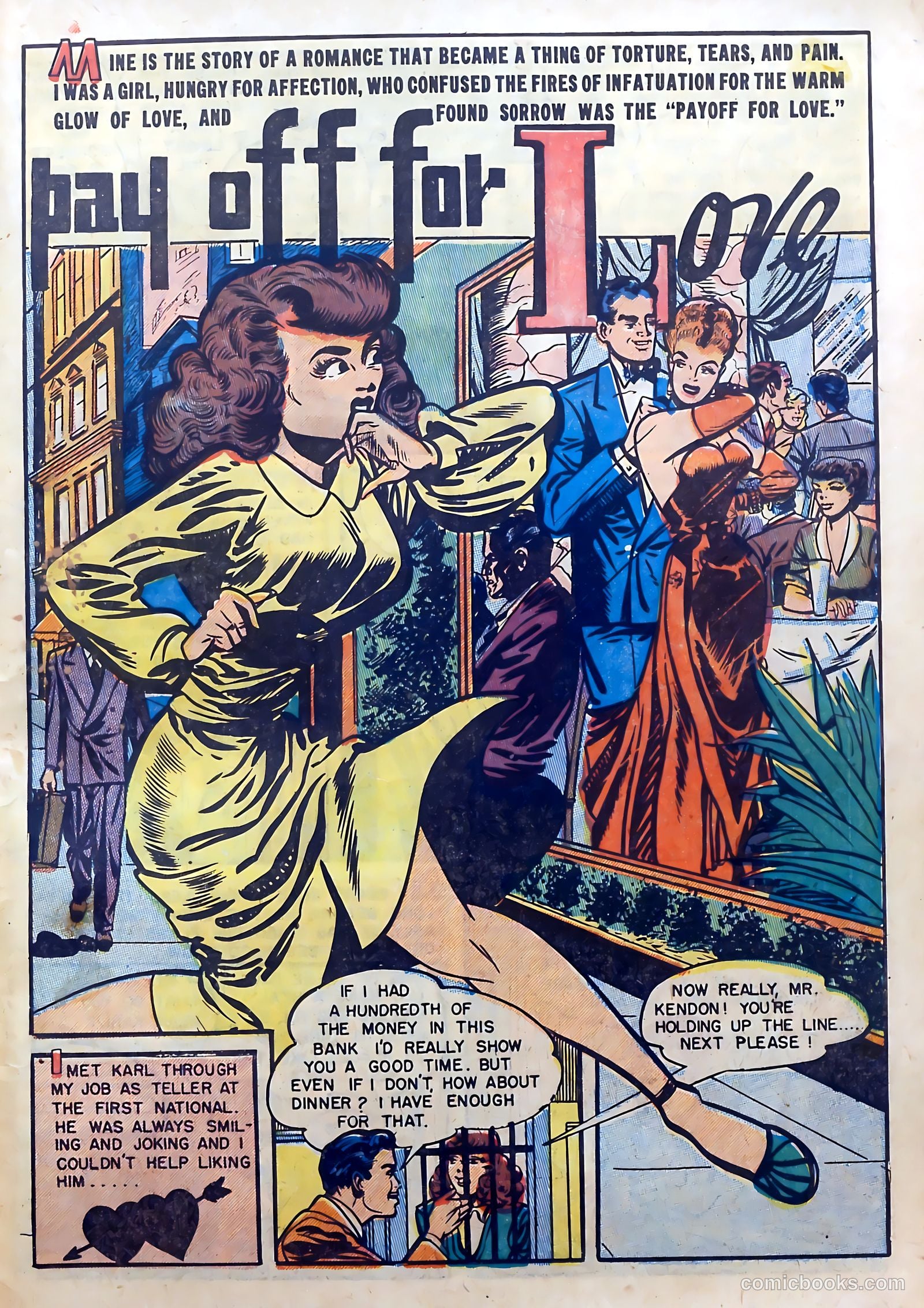 Youthful Romances #7 (1951) — page 27 of 37