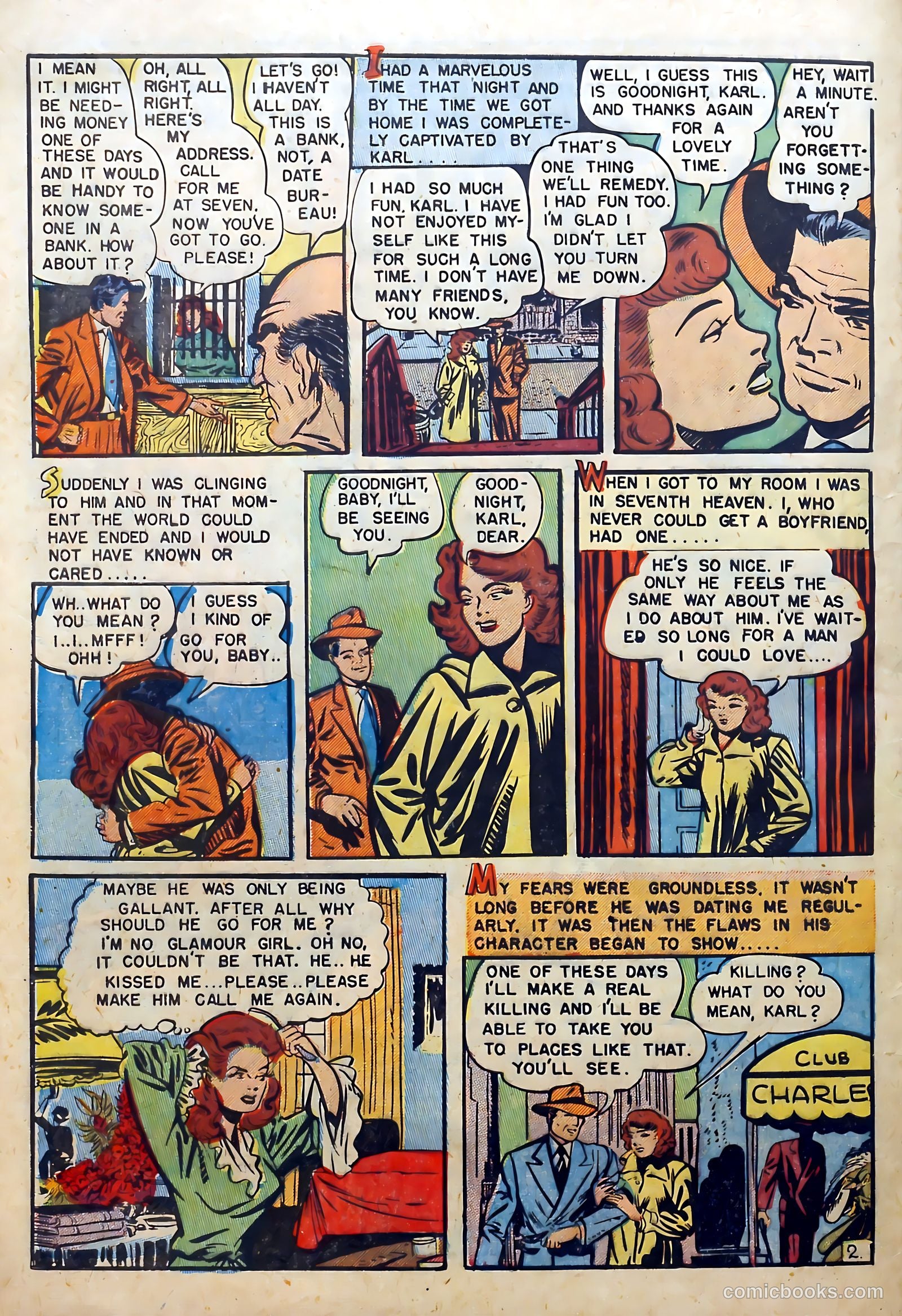 Youthful Romances #7 (1951) — page 28 of 37