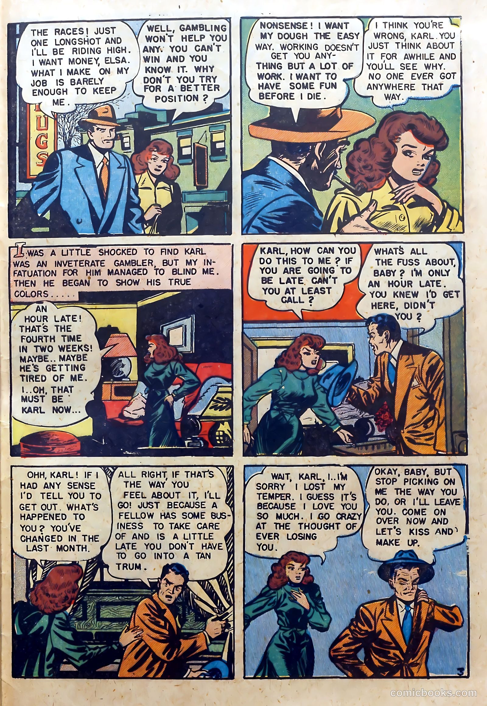 Youthful Romances #7 (1951) — page 29 of 37