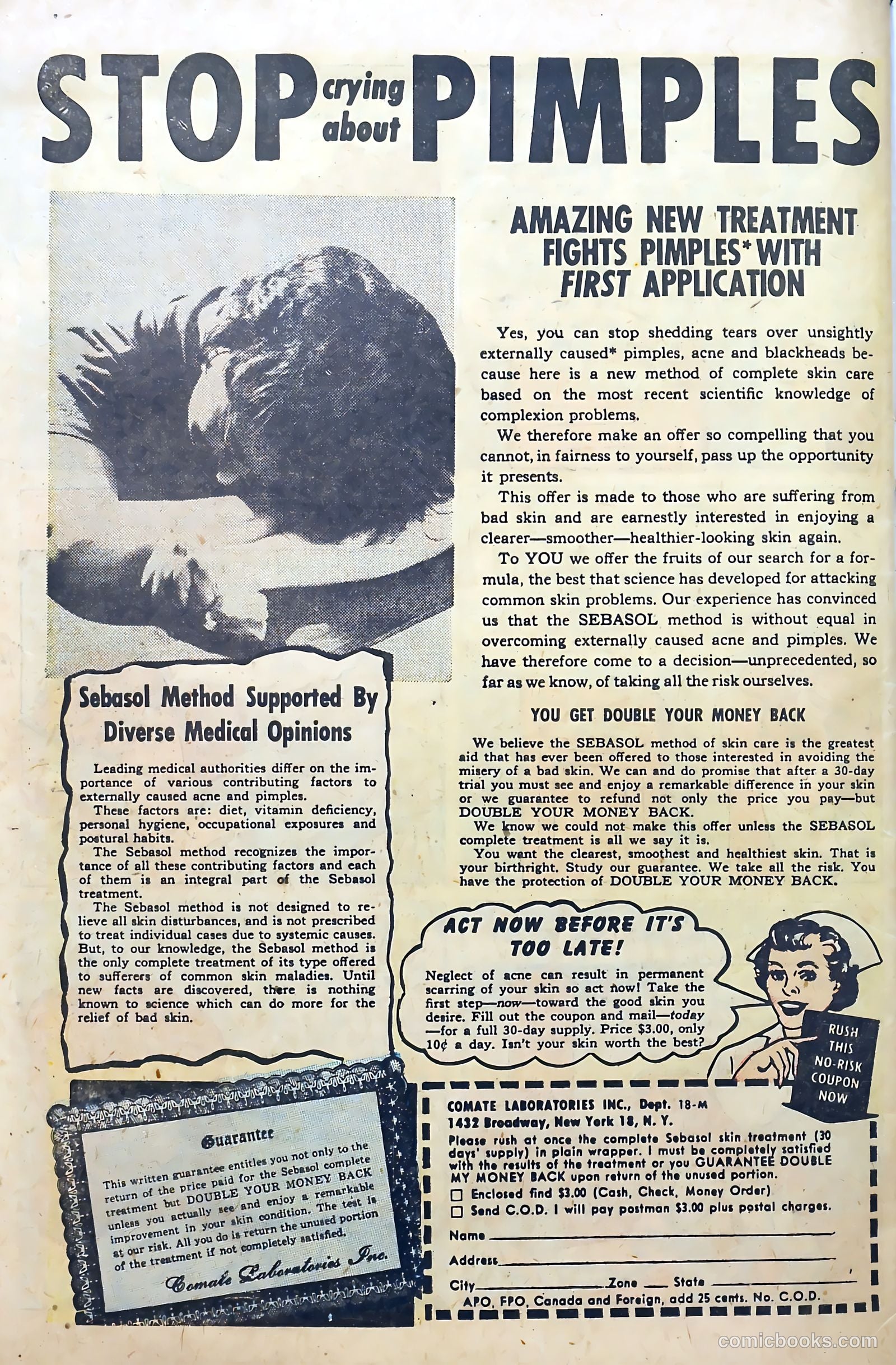 Youthful Romances #7 (1951) — page 34 of 37