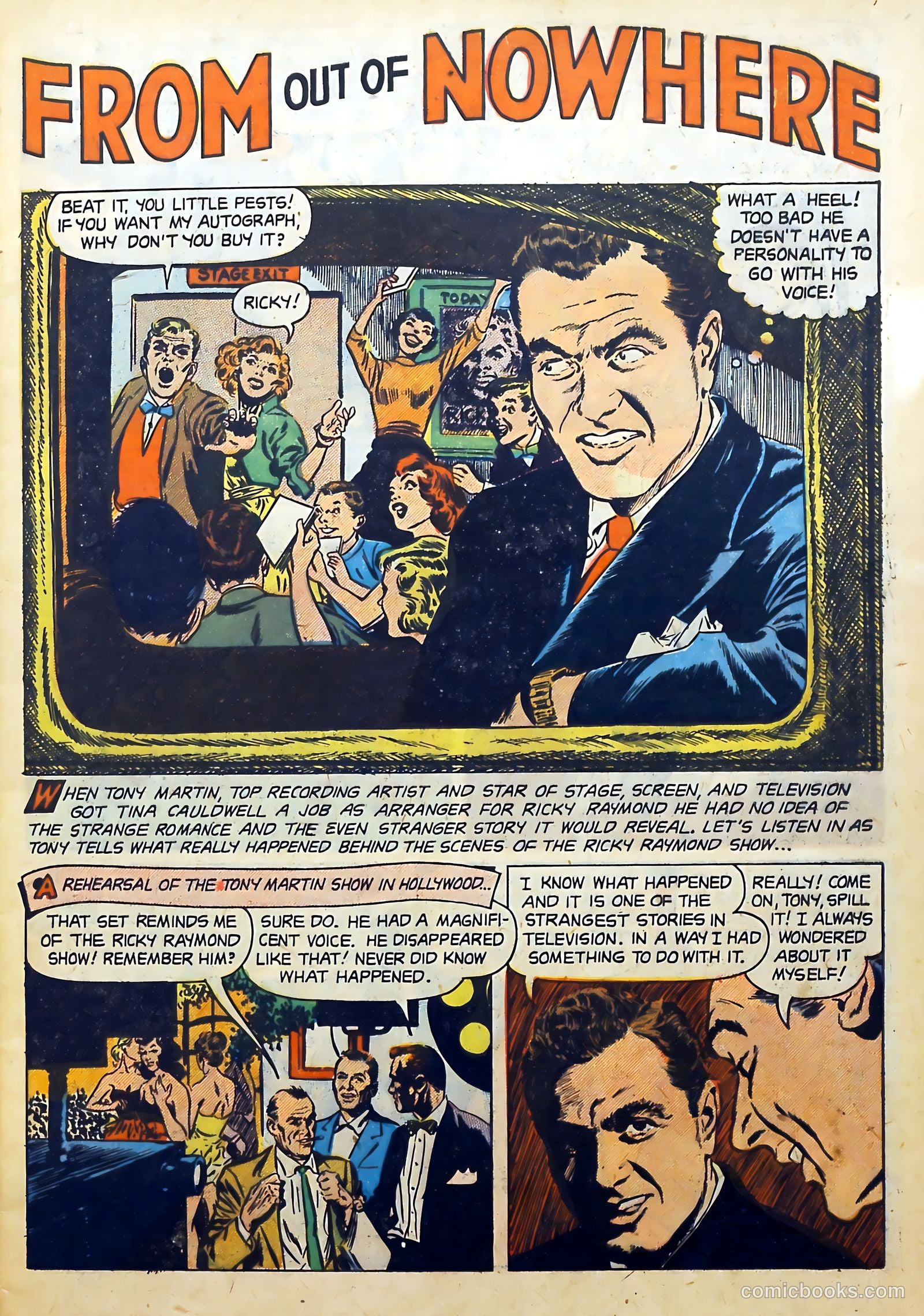Youthful Romances #7 (1954) — page 3 of 36