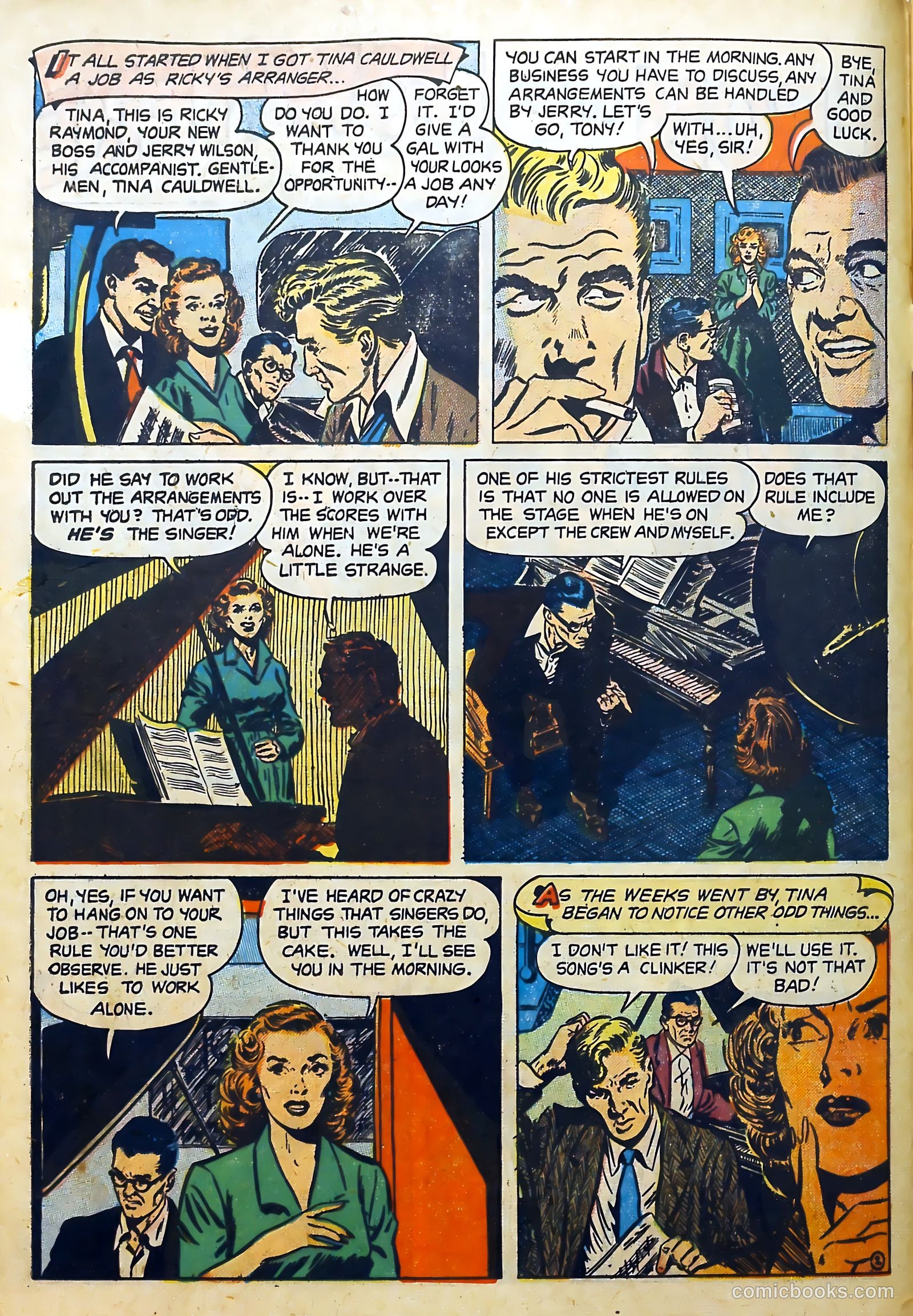 Youthful Romances #7 (1954) — page 4 of 36