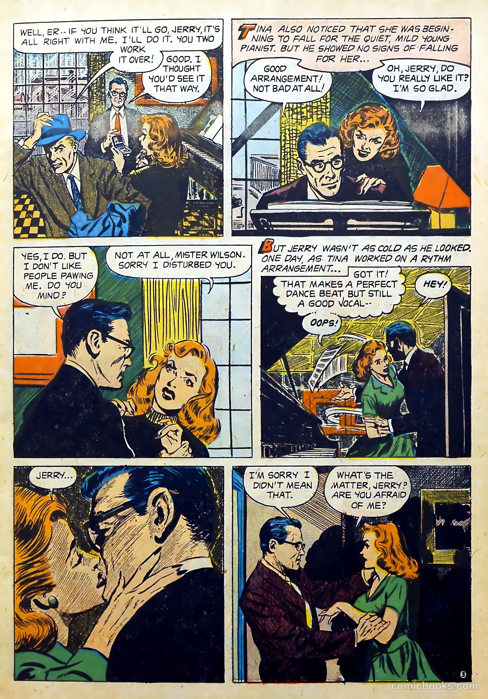 Youthful Romances #7 (1954) — page 5 of 36