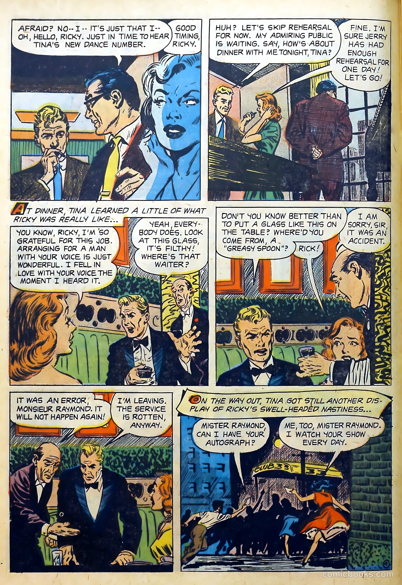 Youthful Romances #7 (1954) — page 6 of 36