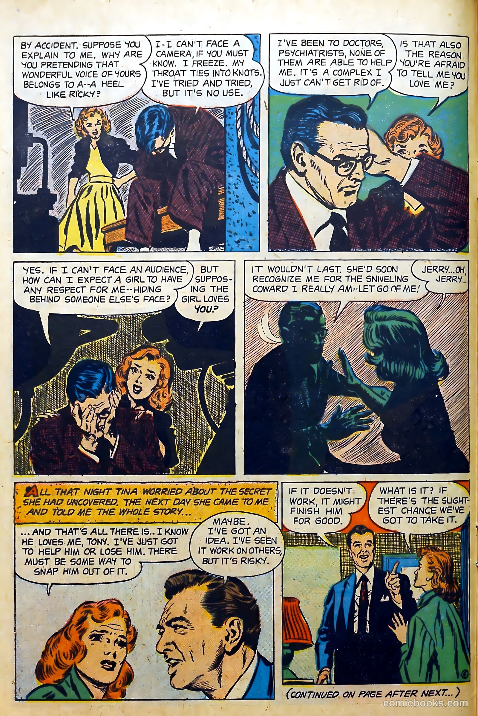 Youthful Romances #7 (1954) — page 8 of 36