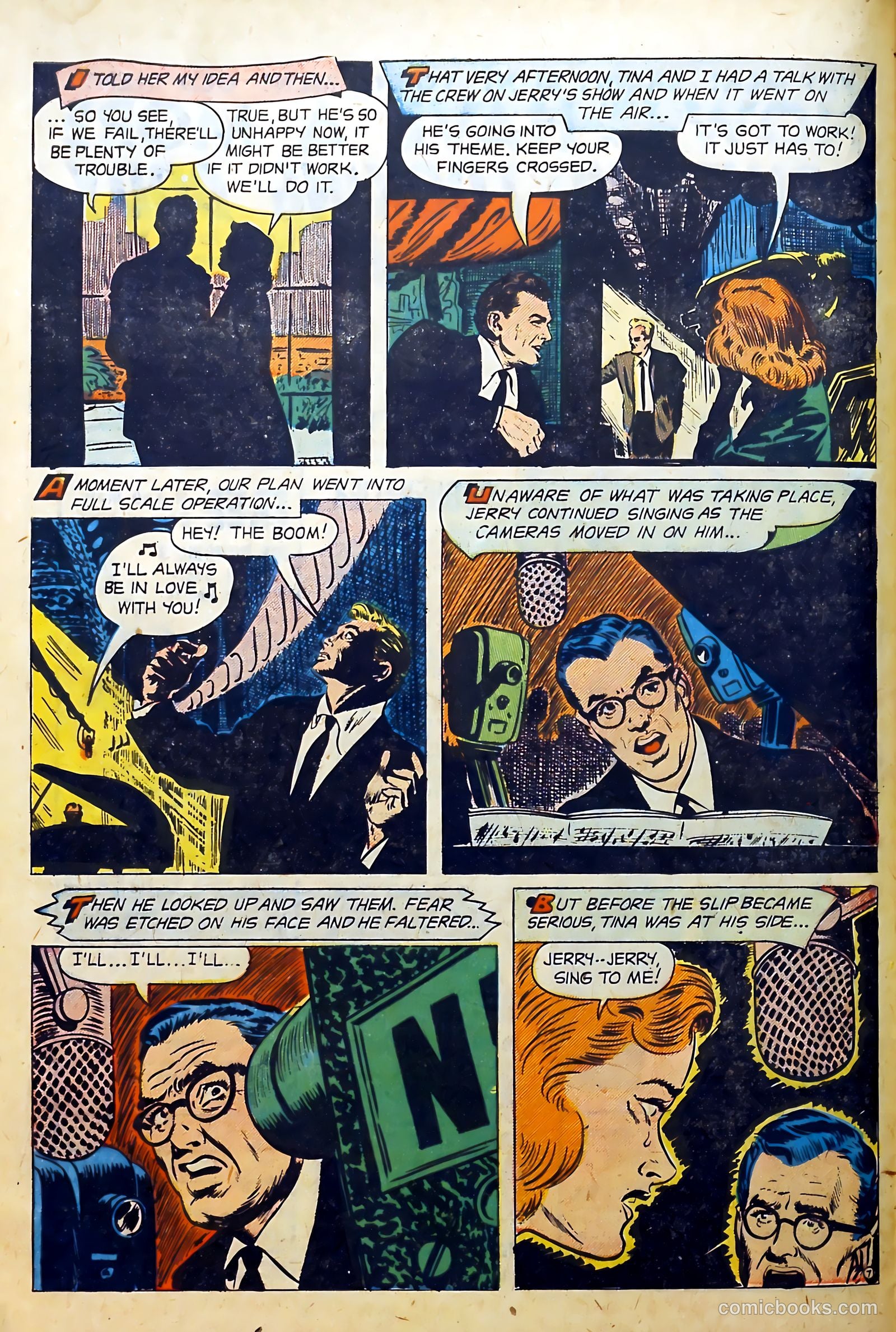 Youthful Romances #7 (1954) — page 10 of 36