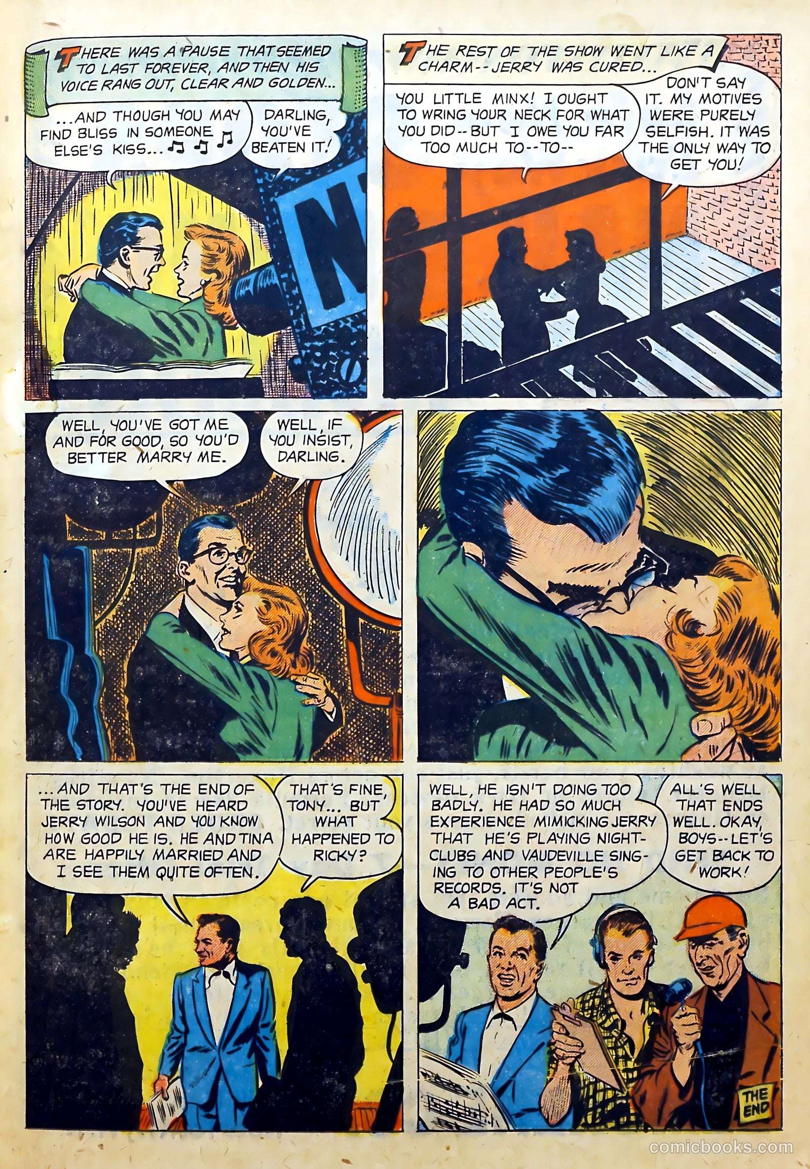 Youthful Romances #7 (1954) — page 11 of 36