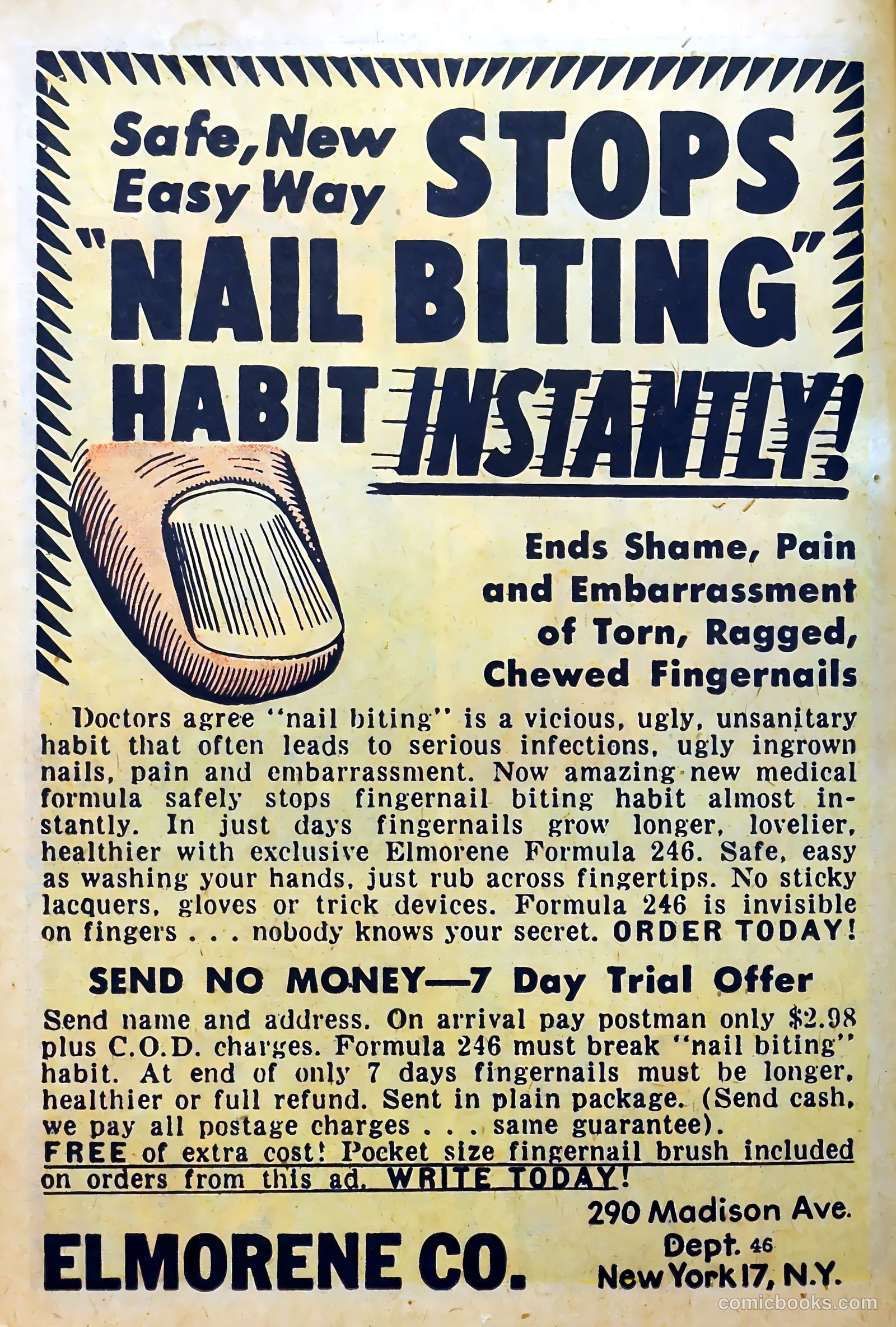 Youthful Romances #7 (1954) — page 12 of 36