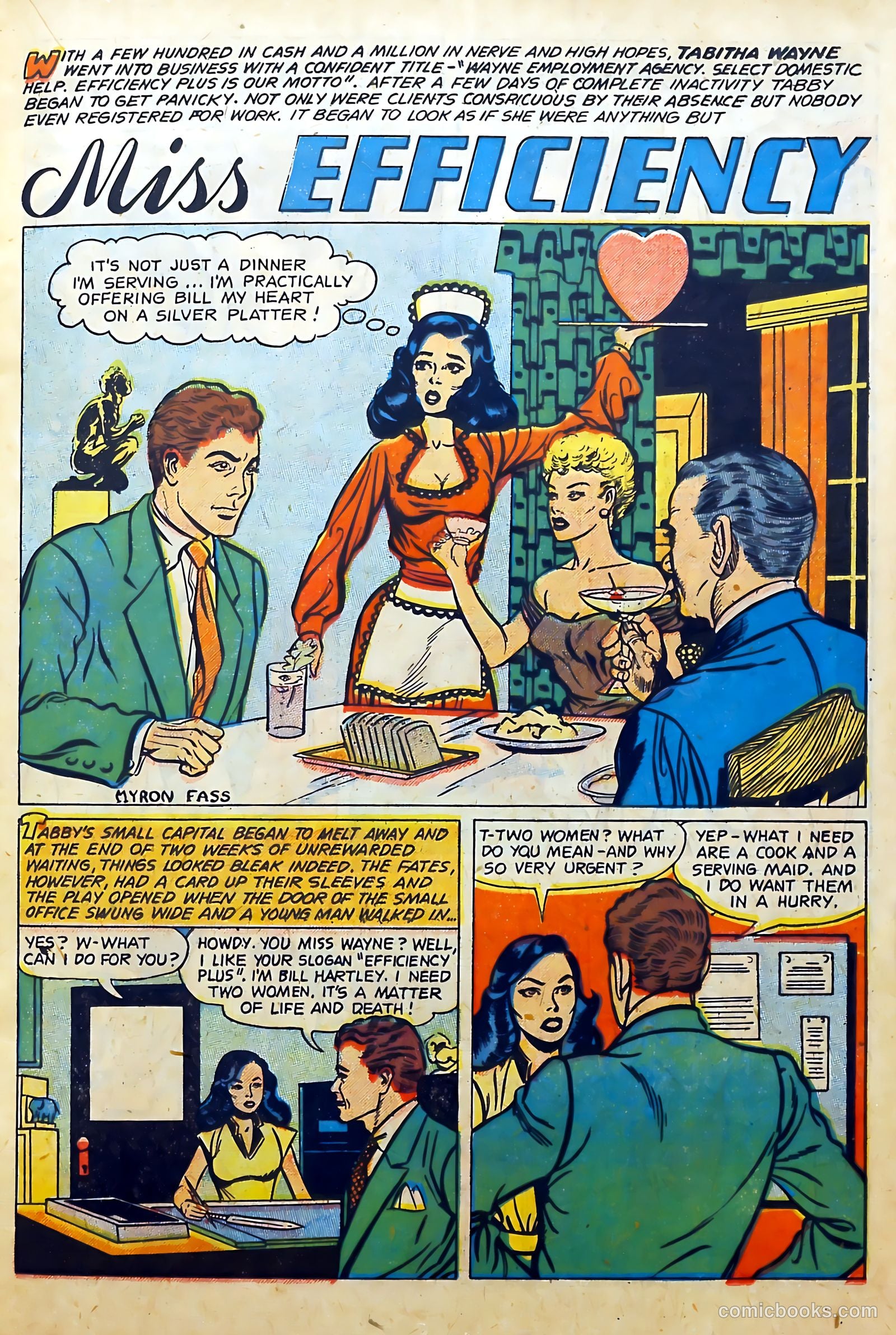 Youthful Romances #7 (1954) — page 13 of 36
