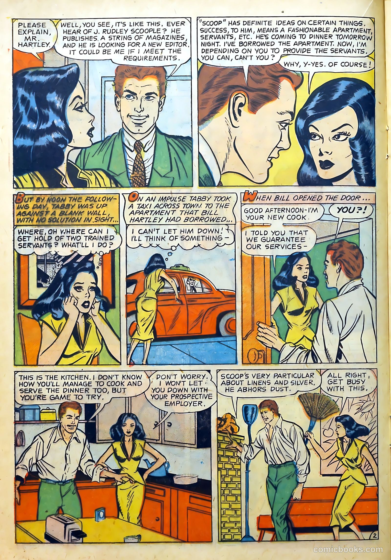 Youthful Romances #7 (1954) — page 14 of 36
