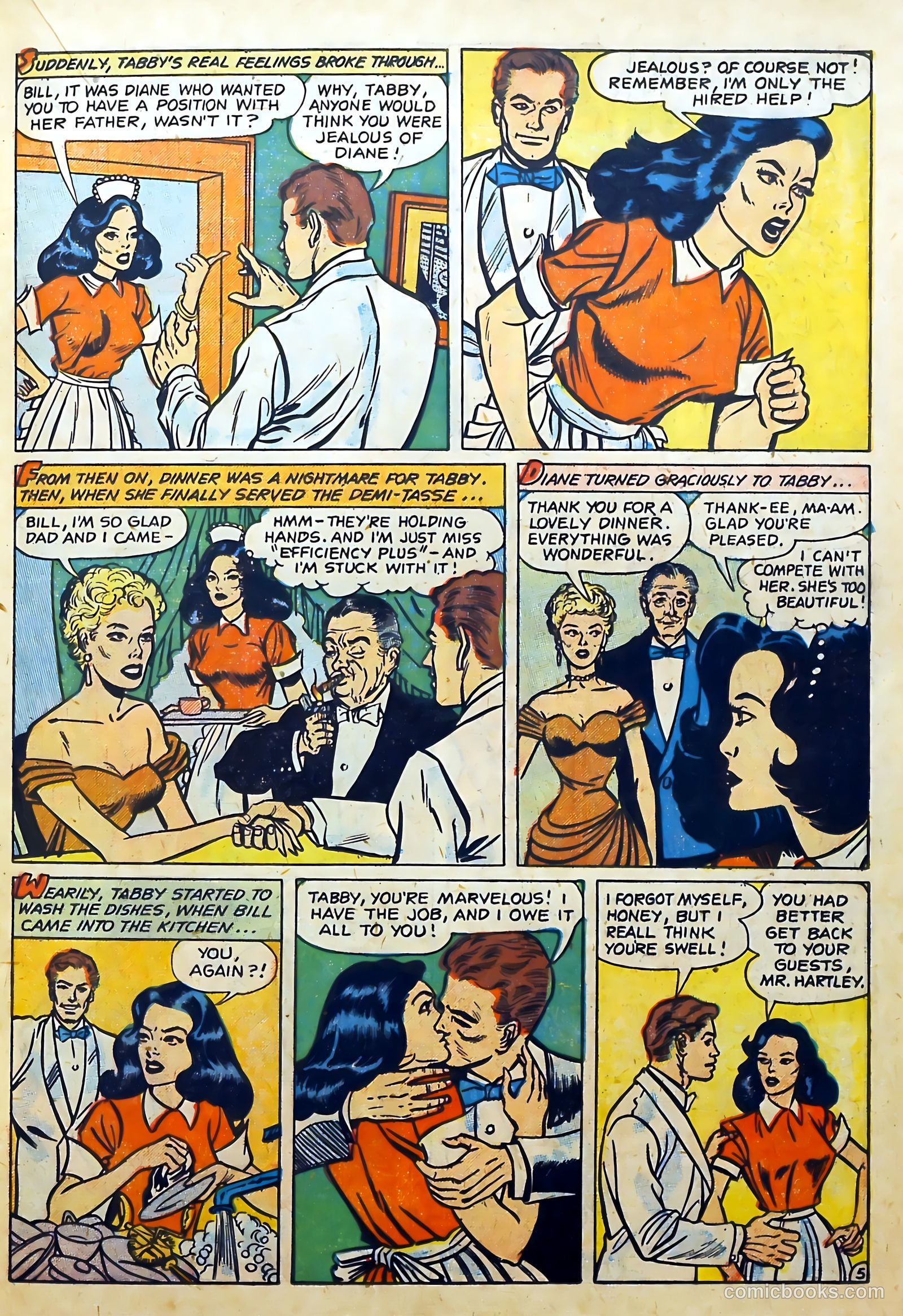 Youthful Romances #7 (1954) — page 17 of 36