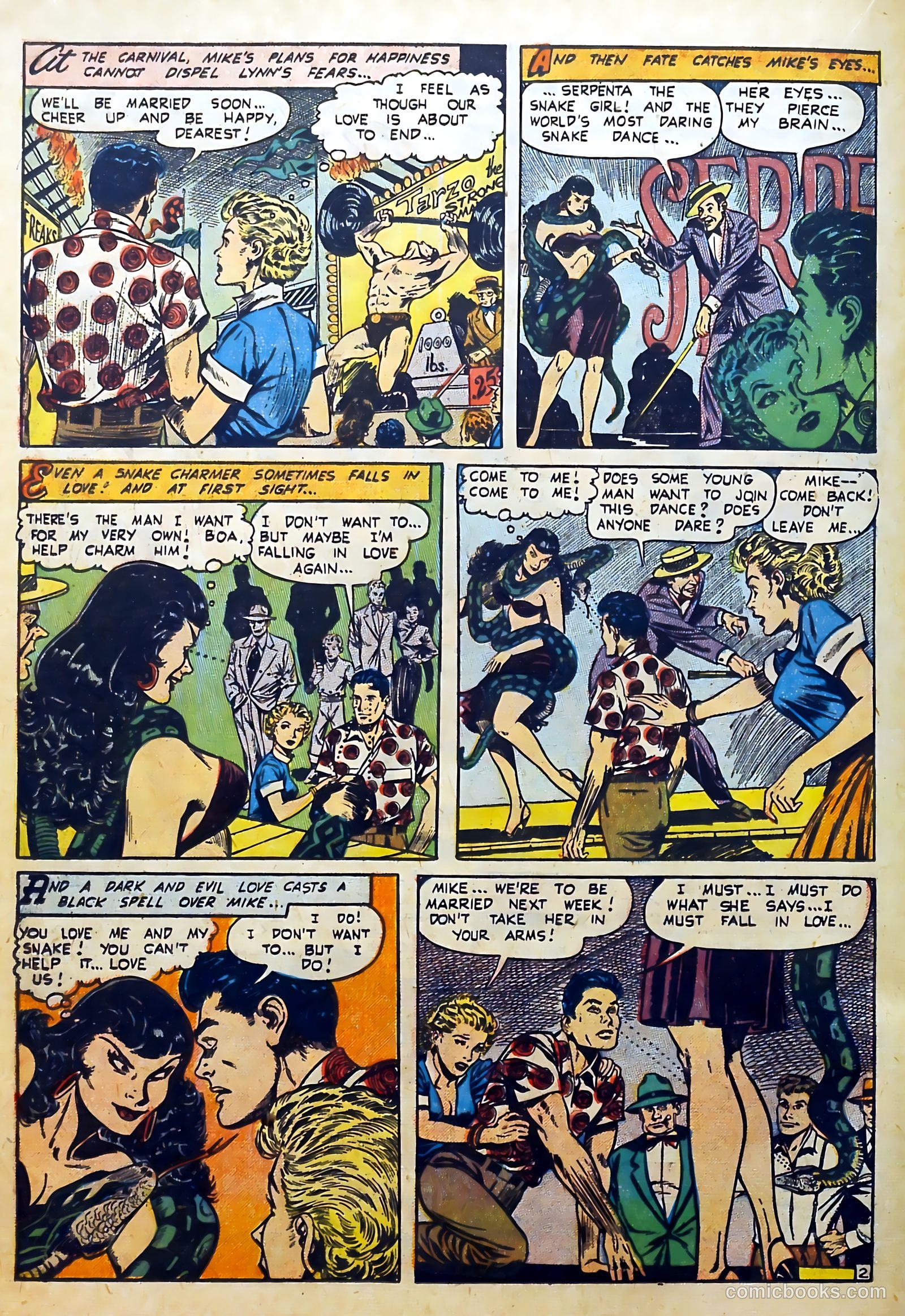 Youthful Romances #7 (1954) — page 20 of 36
