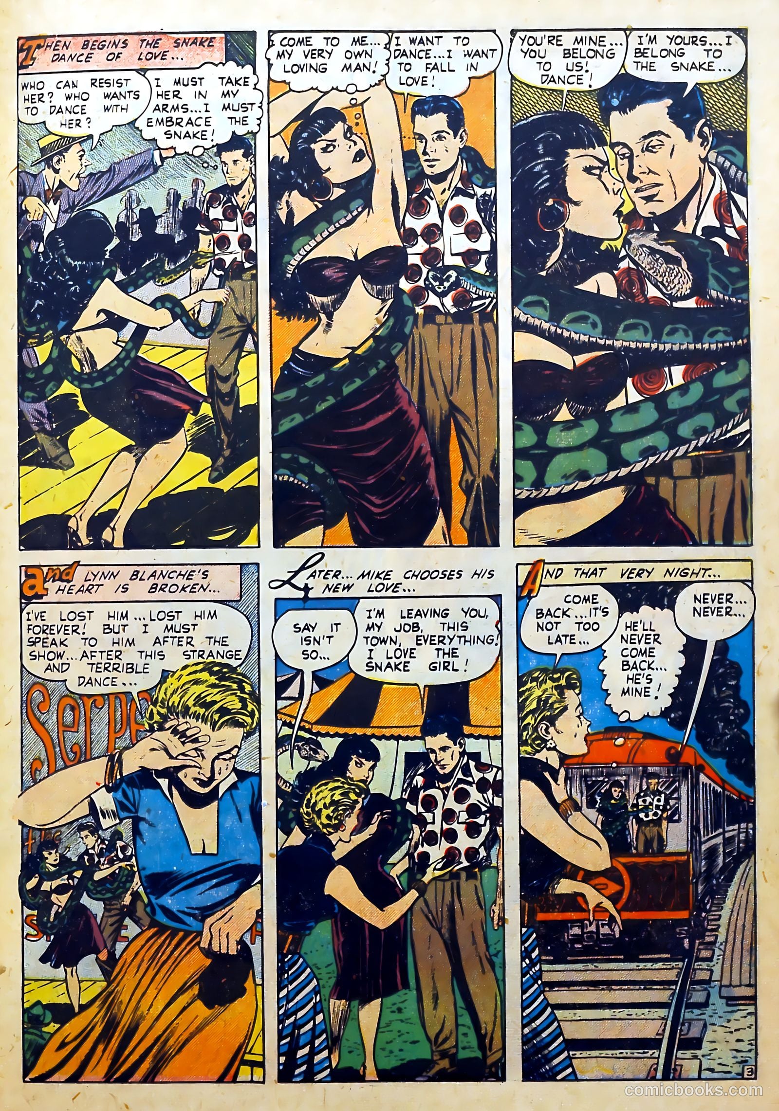 Youthful Romances #7 (1954) — page 21 of 36