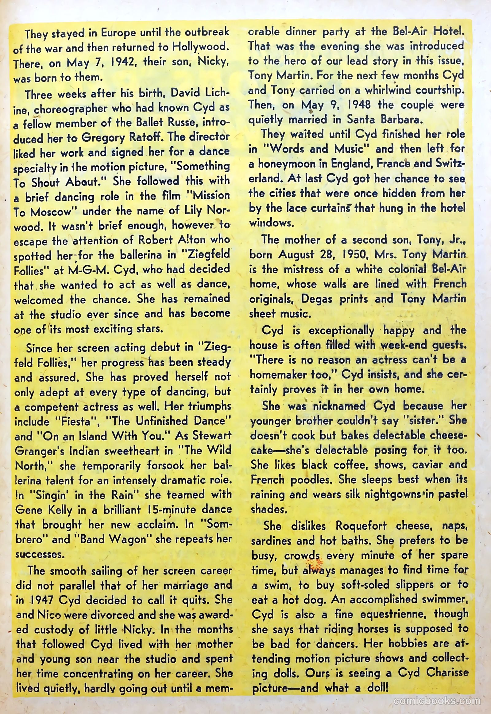 Youthful Romances #7 (1954) — page 27 of 36