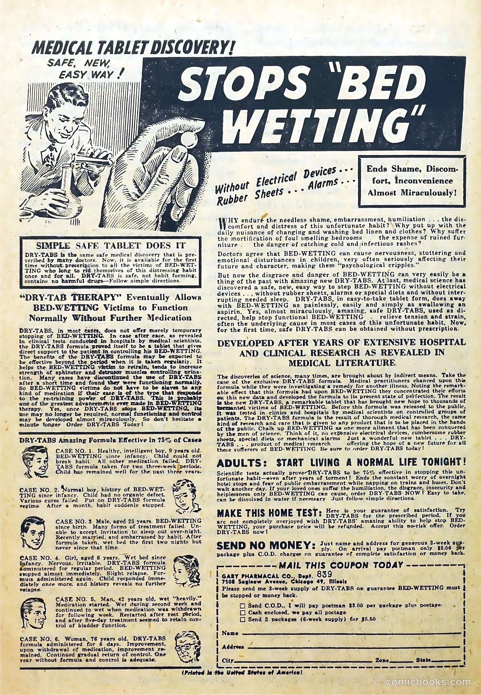 Youthful Romances #7 (1954) — page 28 of 36