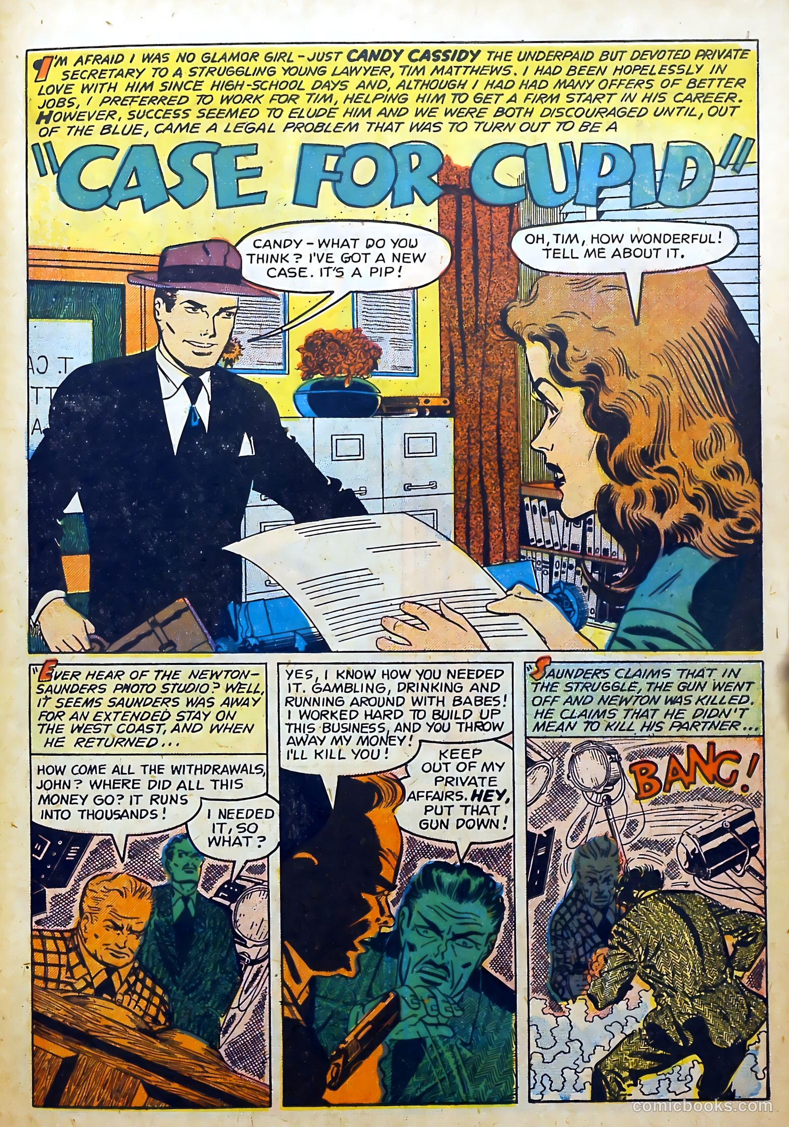 Youthful Romances #7 (1954) — page 29 of 36