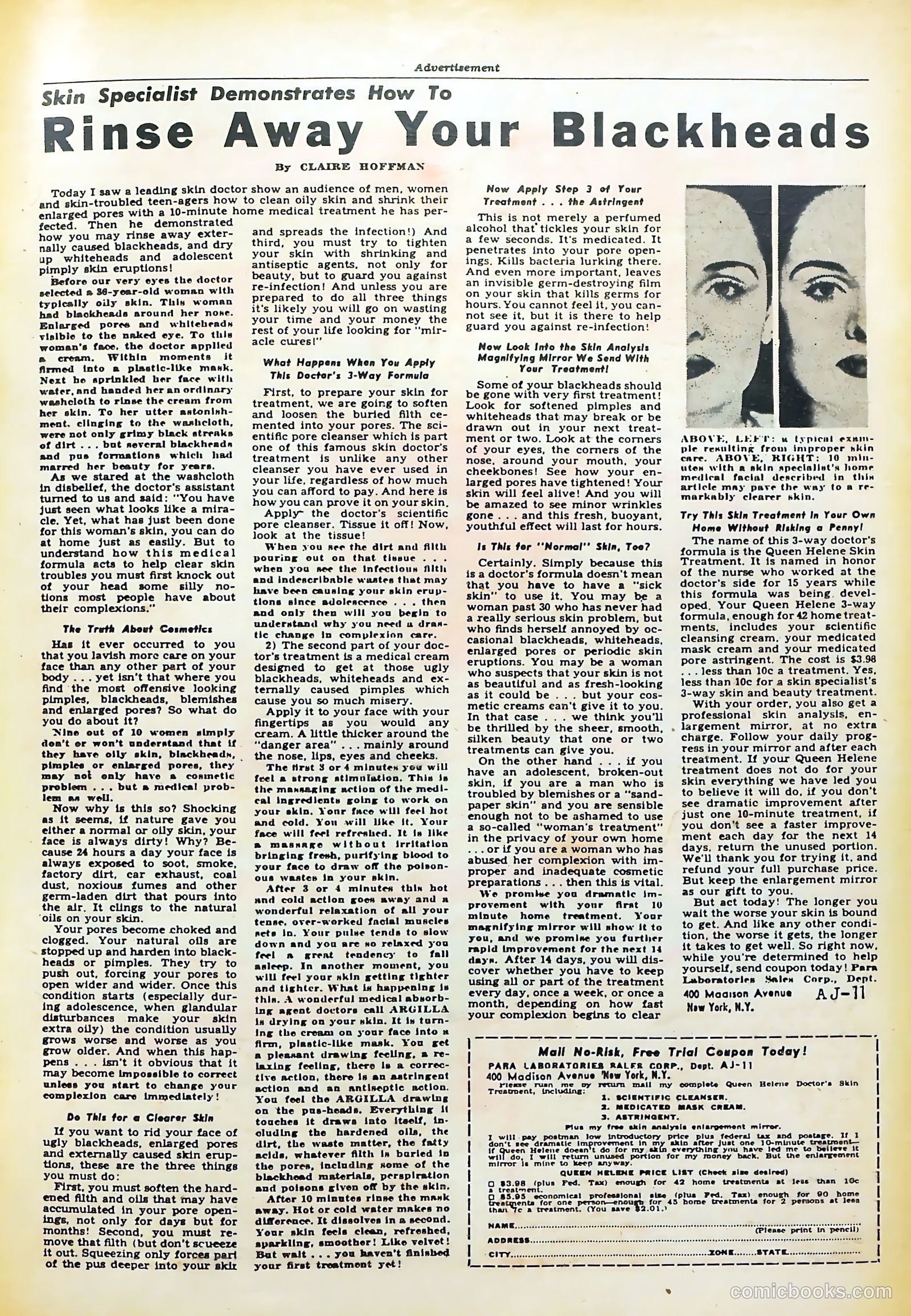 Youthful Romances #7 (1954) — page 35 of 36