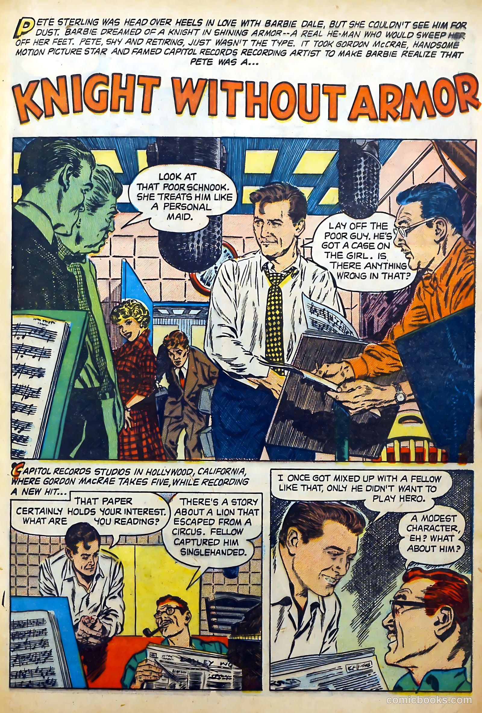 Youthful Romances #8 (1954) — page 3 of 36