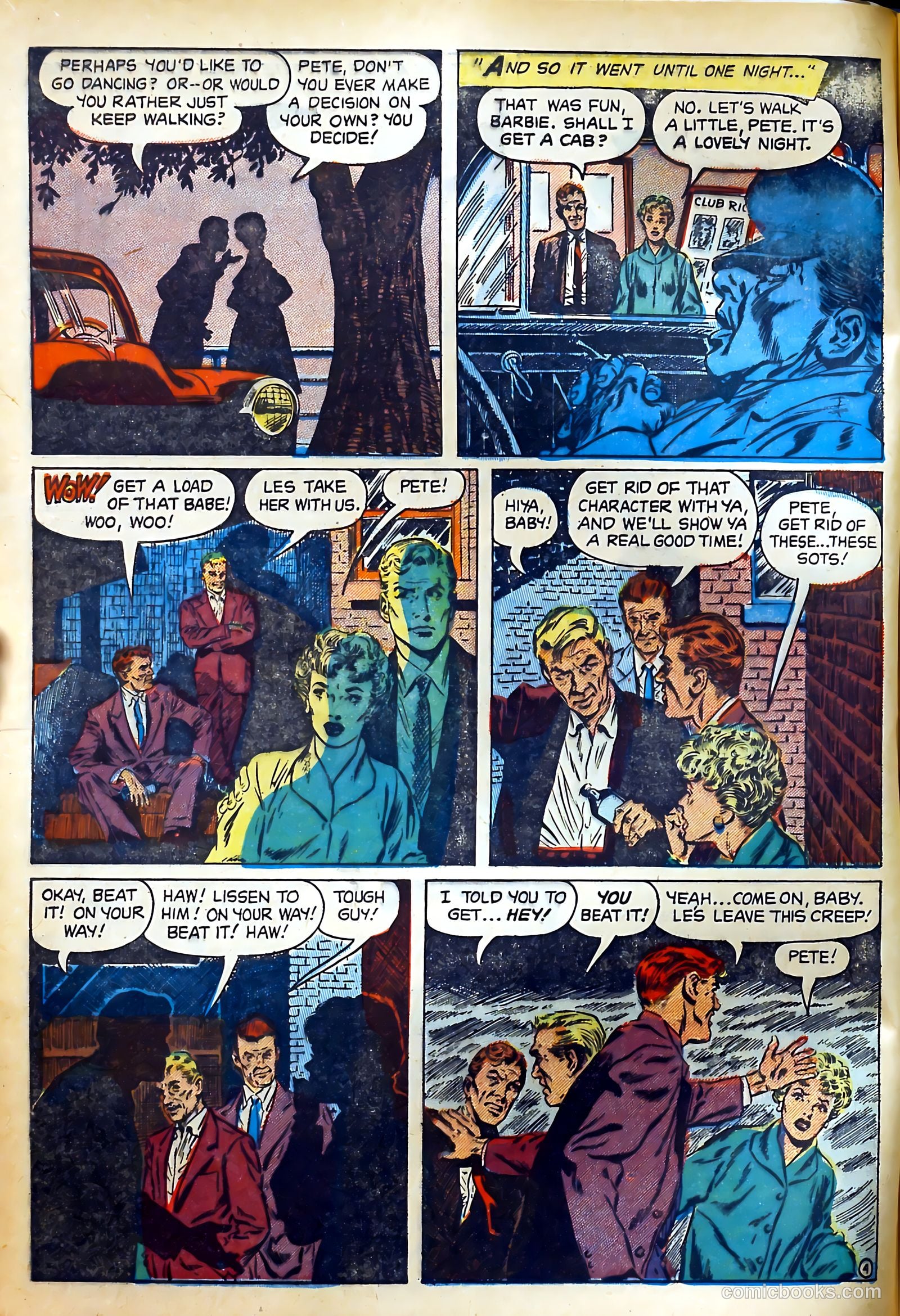 Youthful Romances #8 (1954) — page 6 of 36