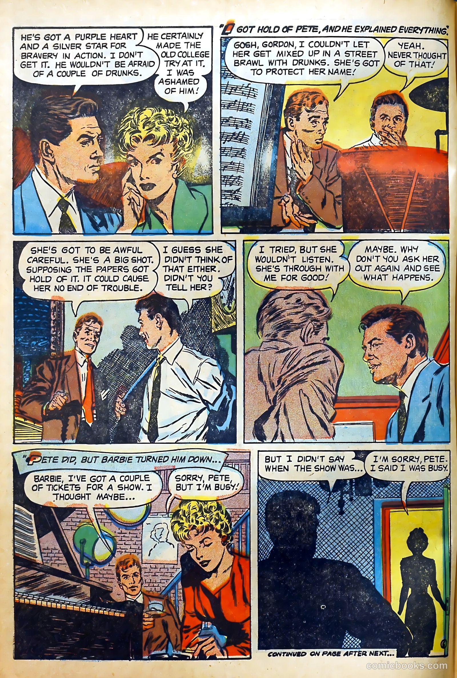 Youthful Romances #8 (1954) — page 8 of 36