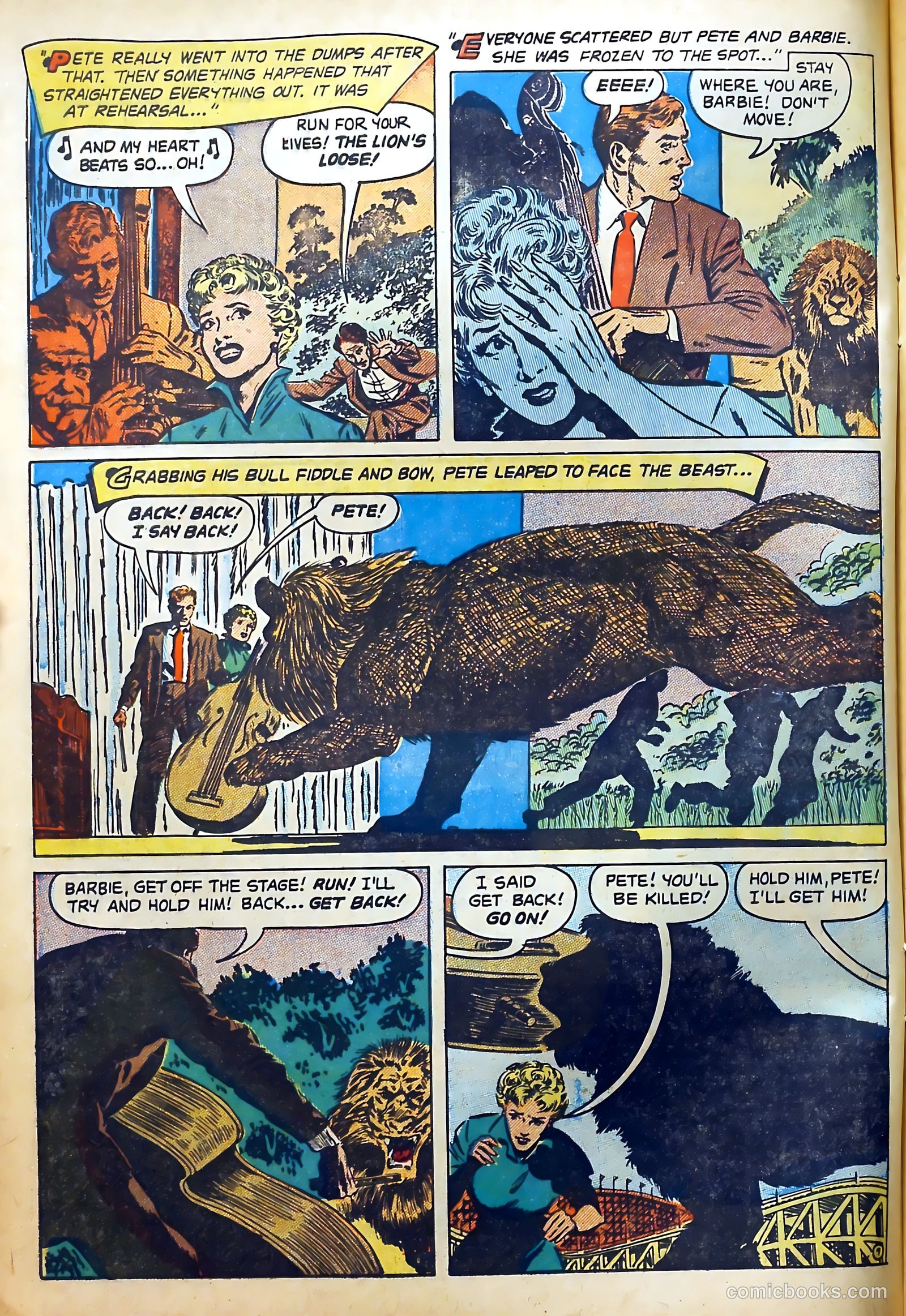 Youthful Romances #8 (1954) — page 10 of 36