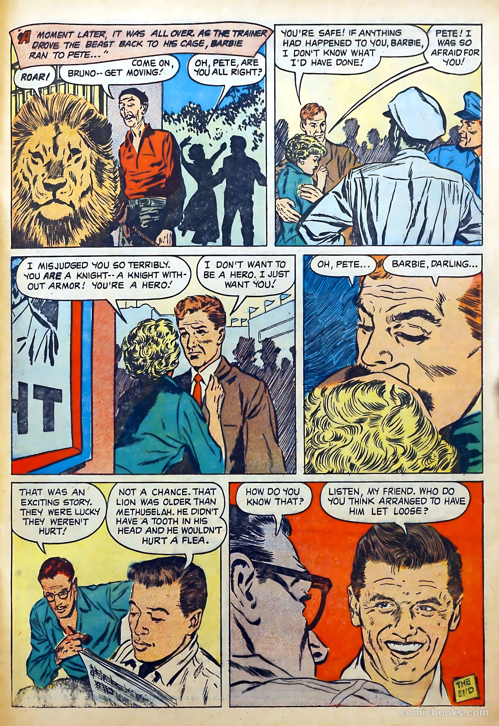 Youthful Romances #8 (1954) — page 11 of 36