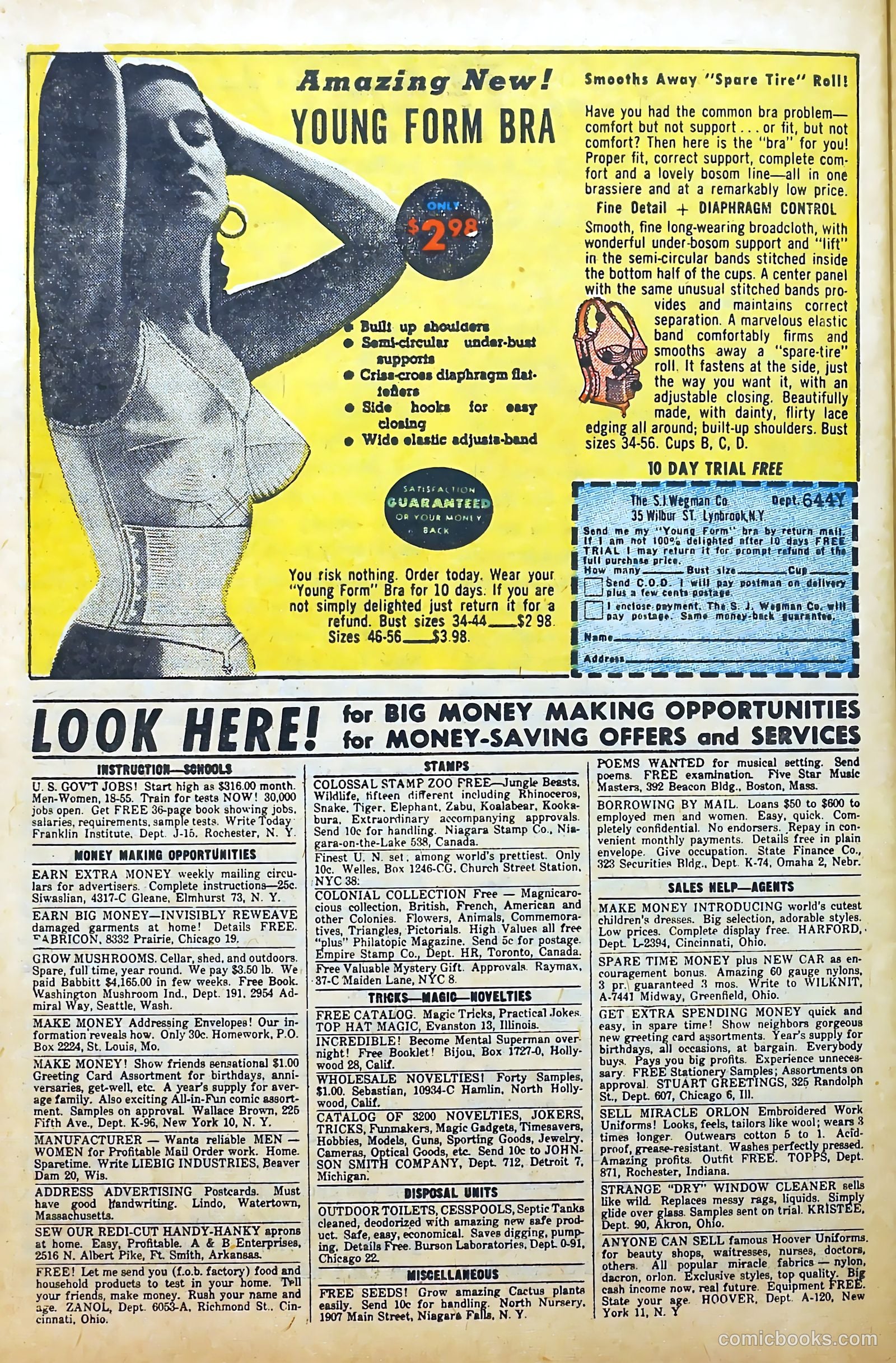 Youthful Romances #8 (1954) — page 28 of 36